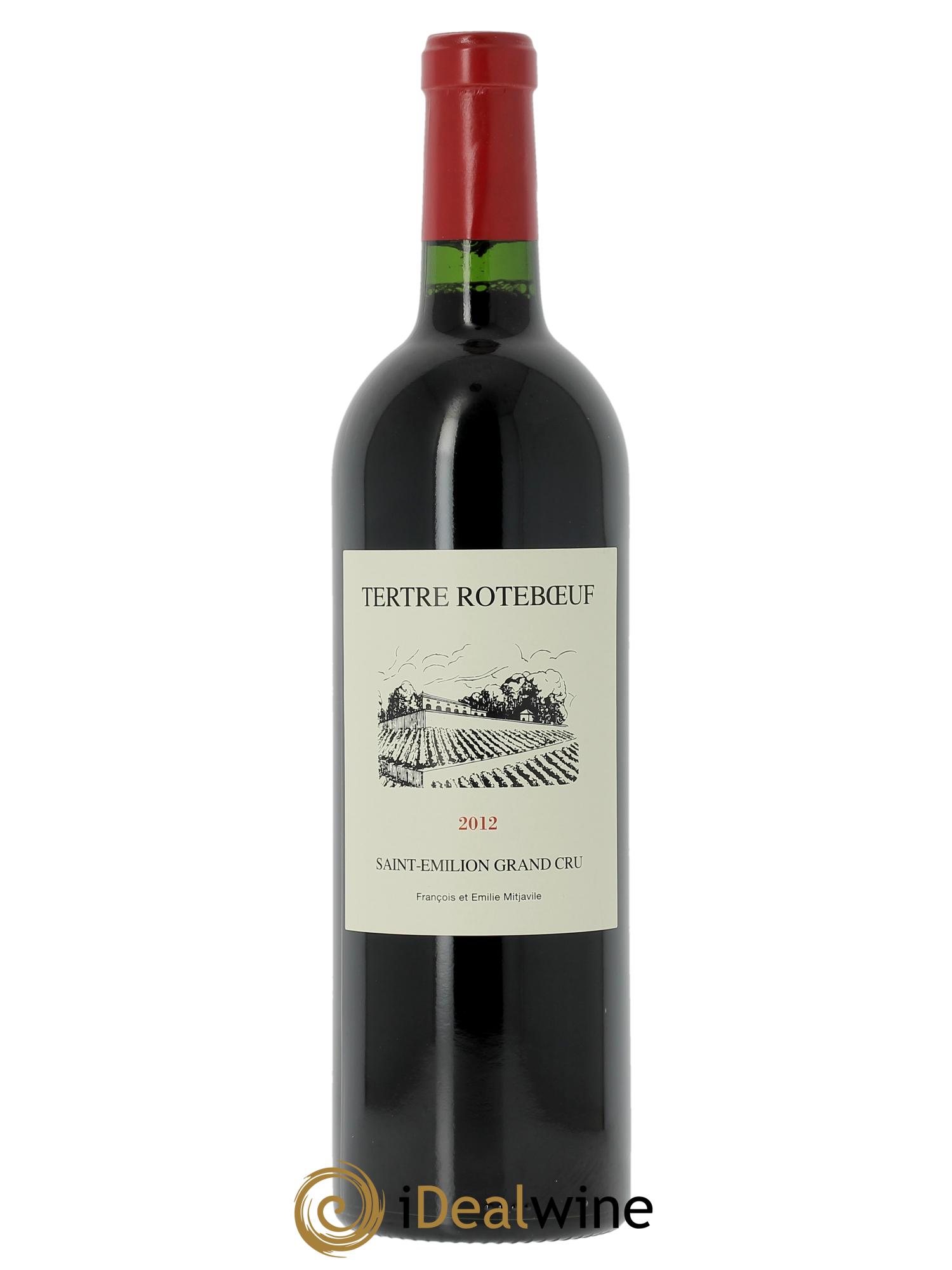 Château Tertre Roteboeuf (OWC if 6 bts) 2012 - Lot of 1 bottle - 0