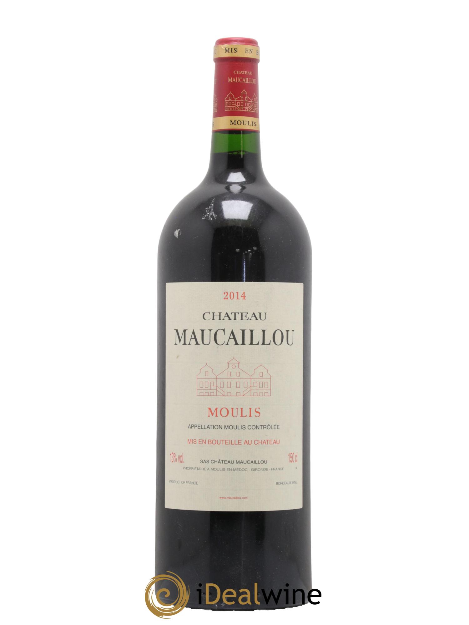 Château Maucaillou 2014 - Lot de 1 magnum - 0