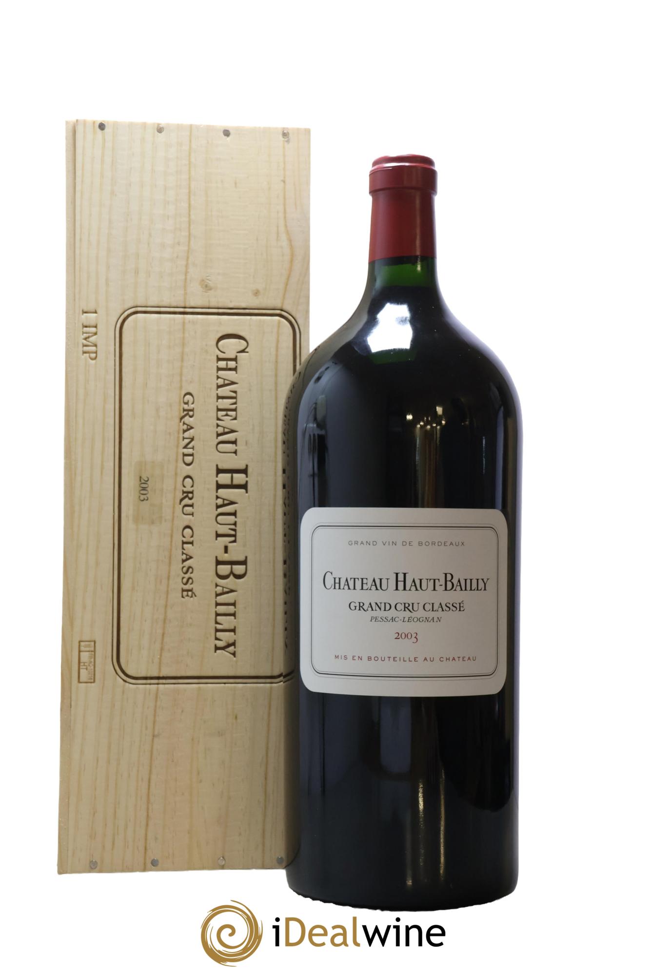 Château Haut-Bailly Cru Classé de Graves 2003 - Lot de 1 impériale - 1