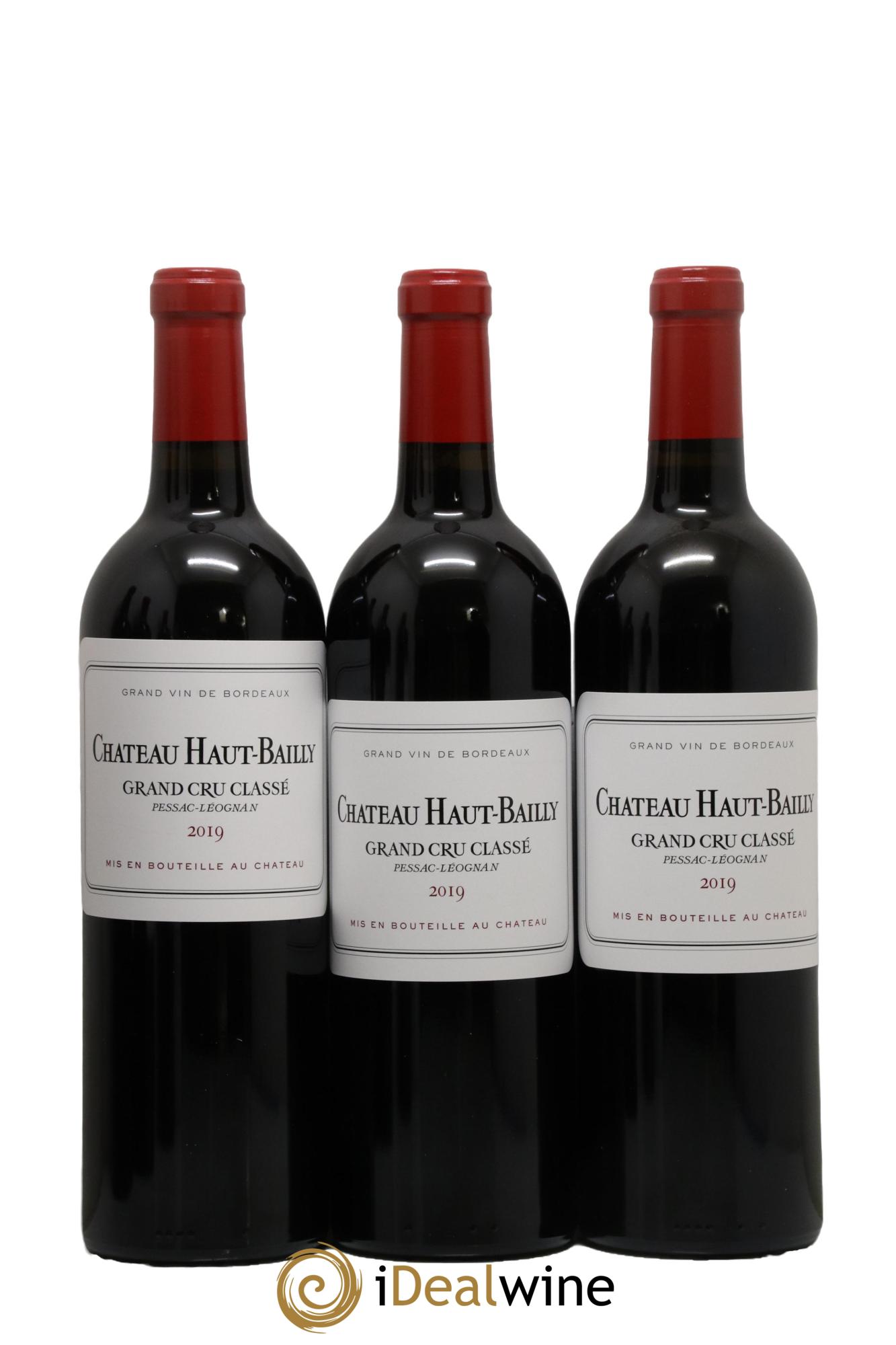 Château Haut-Bailly Cru Classé de Graves  2019 - Lot of 6 bottles - 1