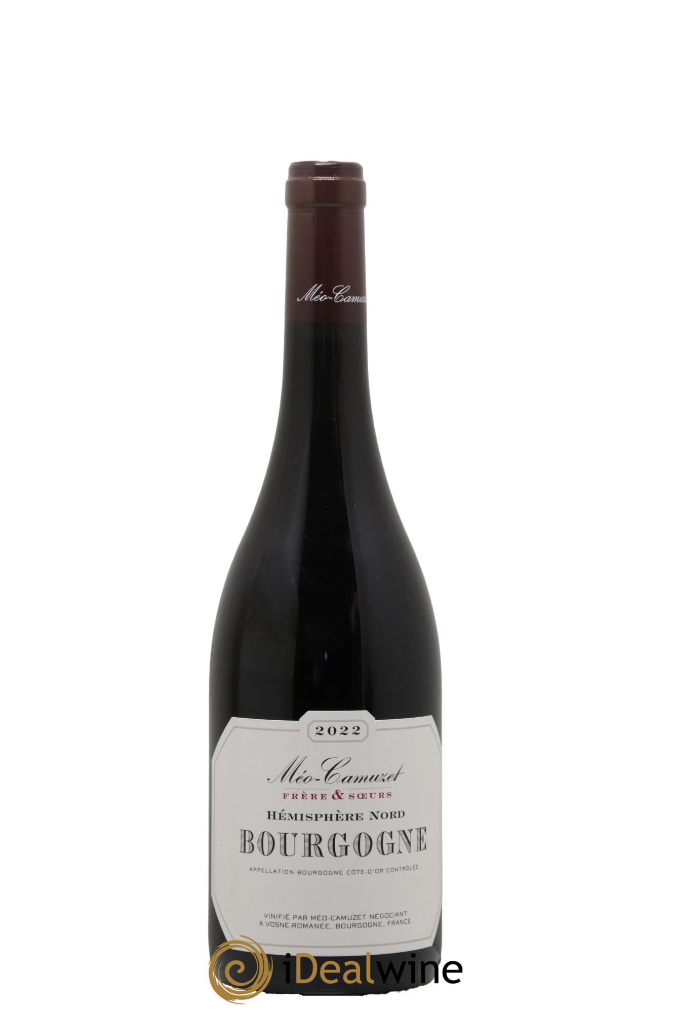 Bourgogne Hémisphère Nord Méo-Camuzet (Frère & Soeurs) 2022 - Lot de 1 bouteille - 0