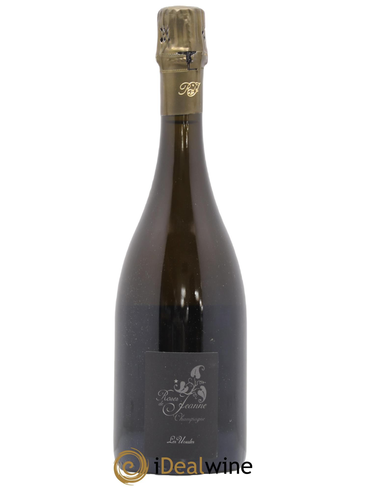 Roses de Jeanne Les Ursules Blanc de Noirs Brut Cédric Bouchard 2016 - Lot of 1 bottle - 0