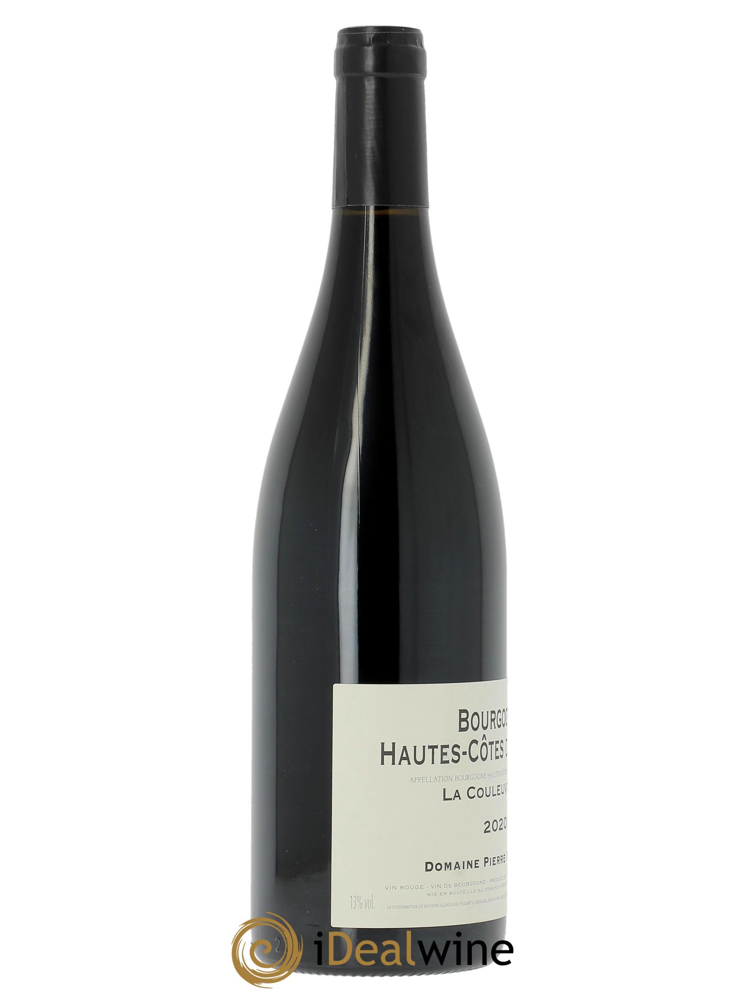 Hautes-Côtes de Beaune La Couleuvraire Pierre Boisson (Domaine) 2020 - Lot de 1 bouteille - 2