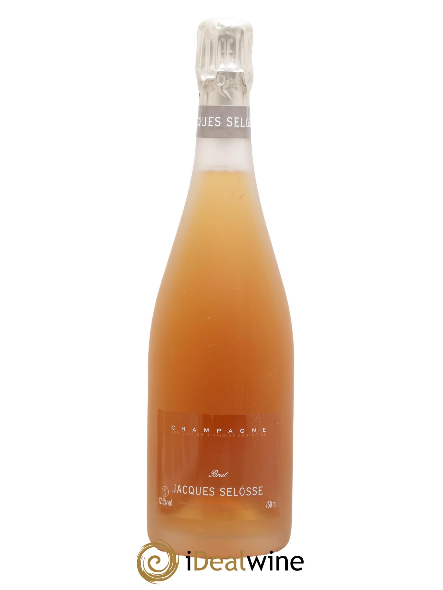 Rosé Brut Jacques Selosse - Lot of 1 bottle - 0