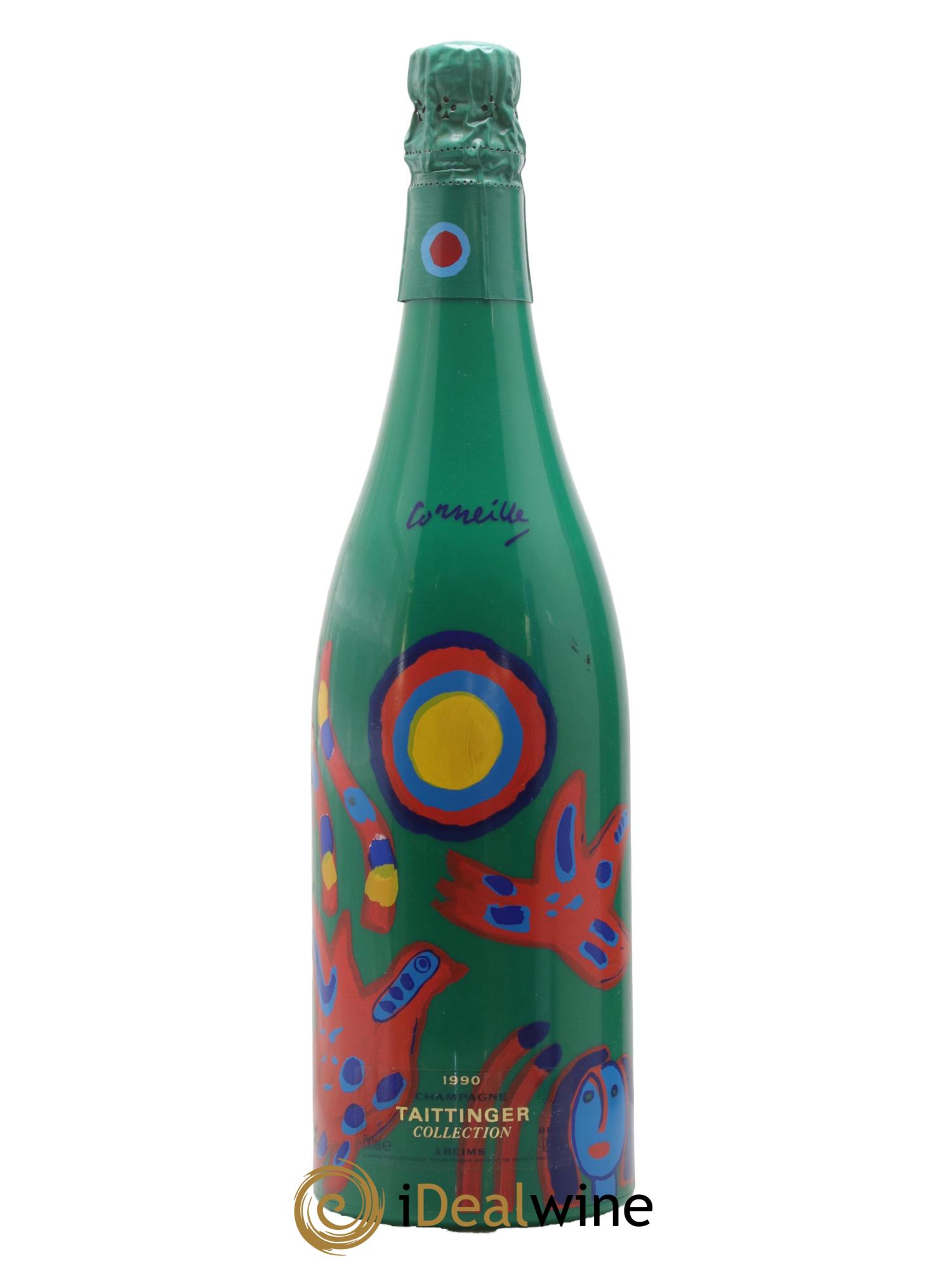 1990 -Collection Cornelis van Beverloo (Corneille) Taittinger  1990 - Posten von 1 Flasche - 1