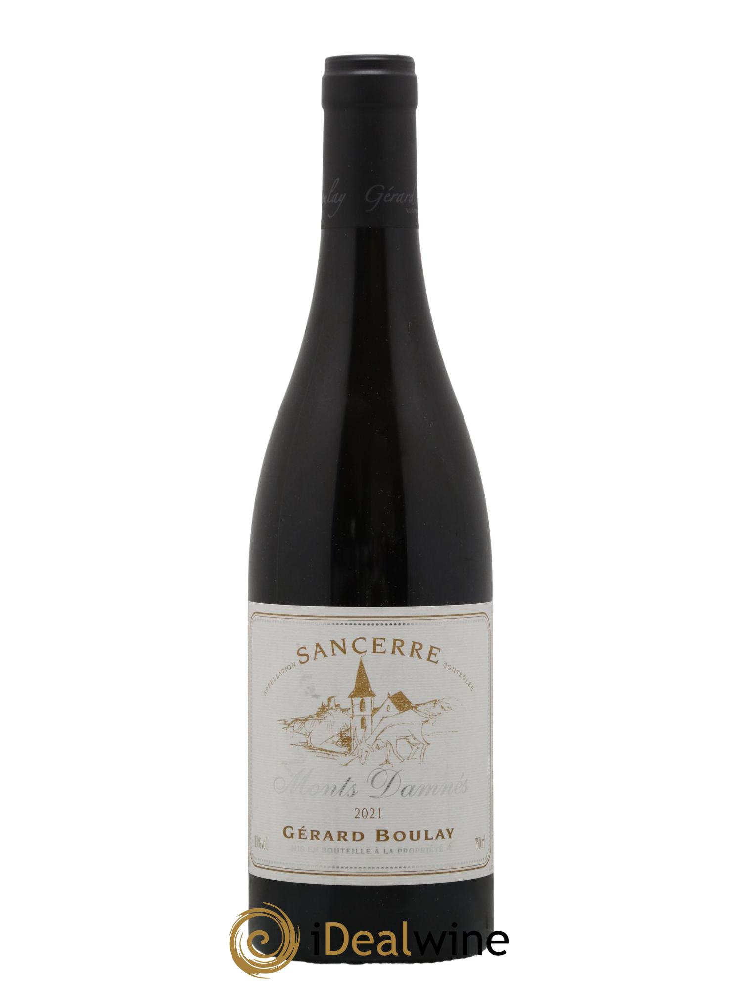 Sancerre Monts Damnés Gérard Boulay 2021 - Lot de 1 bouteille - 0