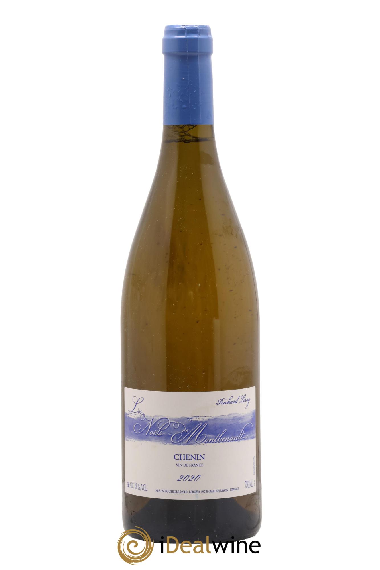 Vin de France Les Noëls de Montbenault Richard Leroy 2020 - Posten von 1 Flasche - 0