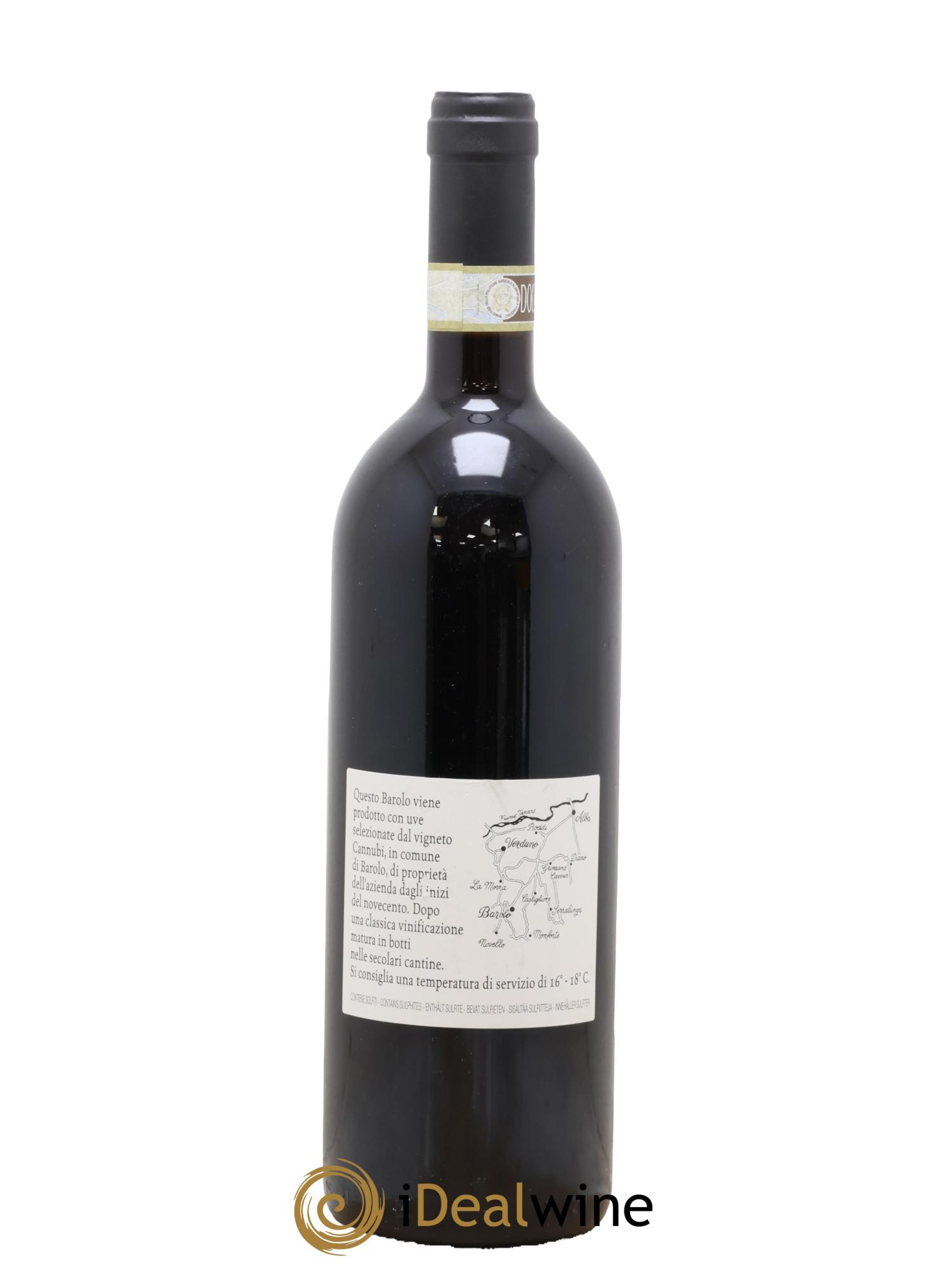 Barolo DOCG Cannubi Comm. Giovan Battista Burlotto 2012 - Posten von 1 Flasche - 1