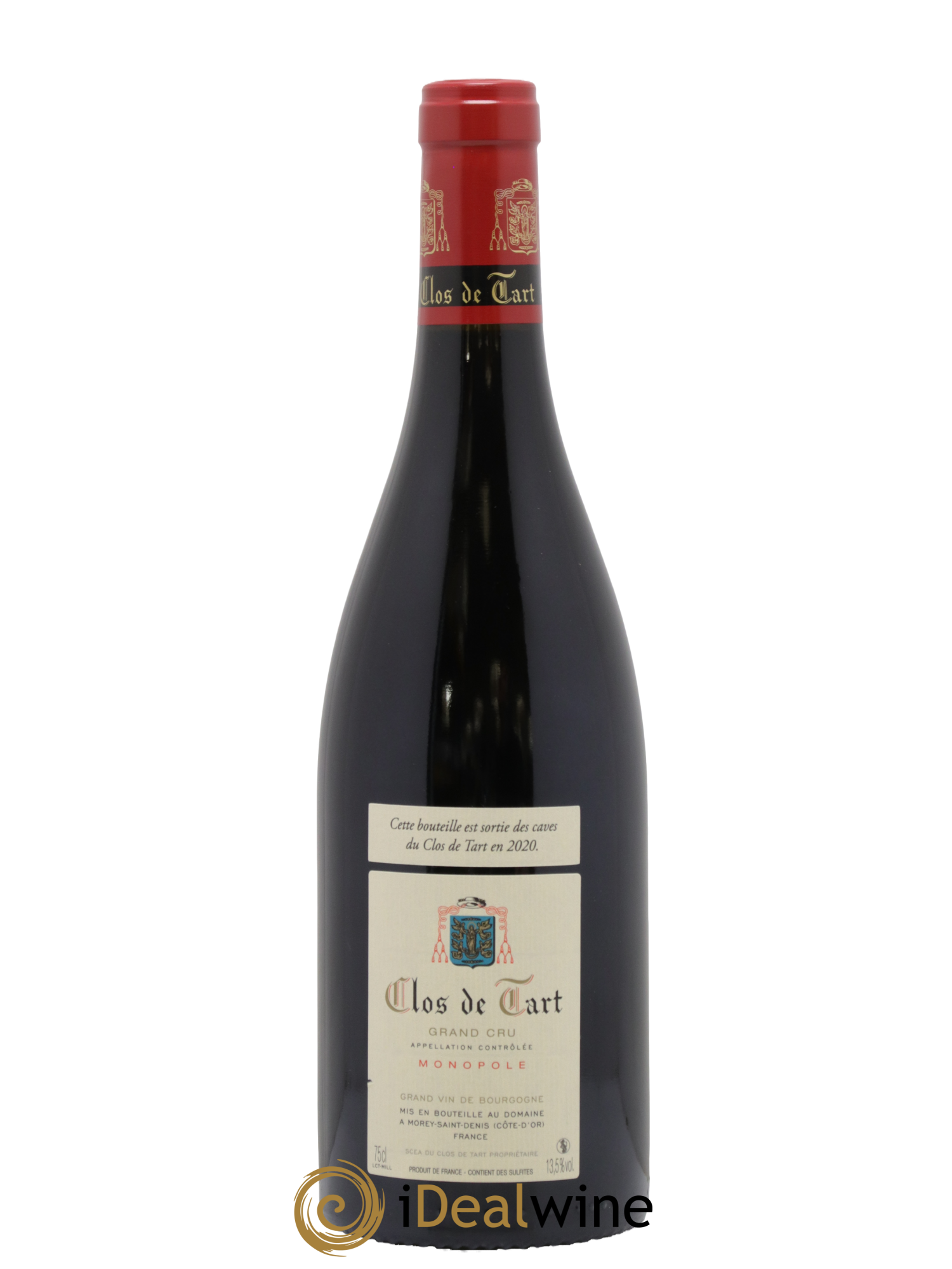 Clos de Tart Grand Cru Clos de Tart 2017 - Lot de 1 bouteille - 1