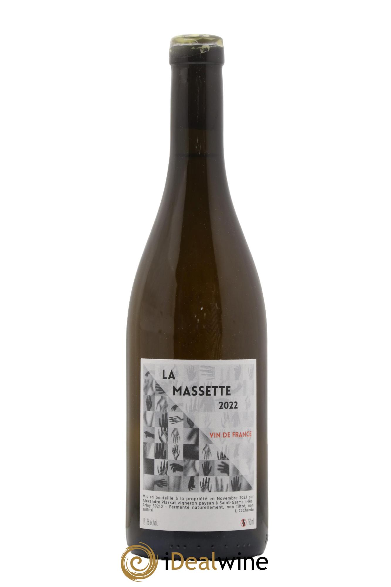 Vin de France La Massette Alexandre Plassat 2022 - Lot de 1 bouteille - 0