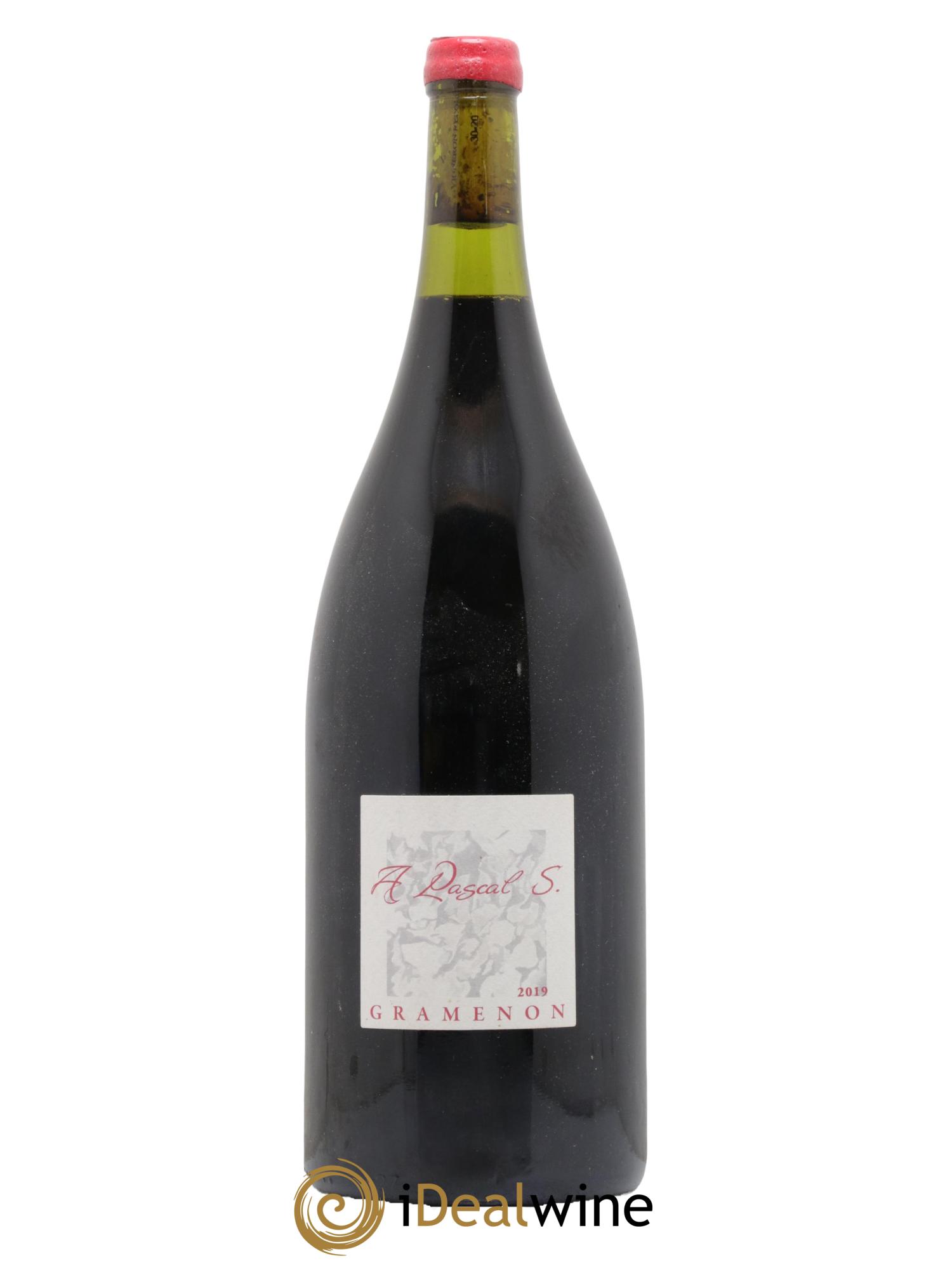 Côtes-du-Rhône A Pascal S. Gramenon (Domaine) 2019 - Lot de 1 magnum - 0