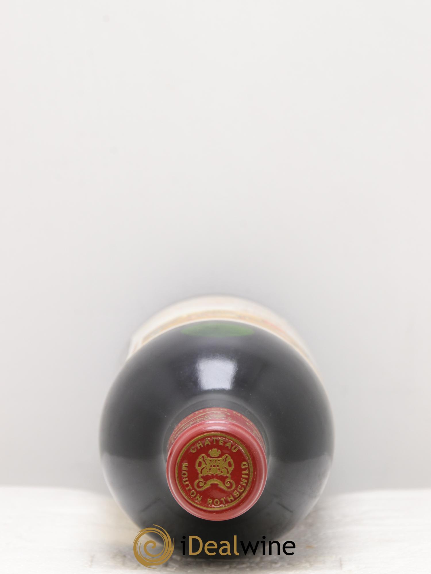Château Mouton Rothschild 1er Grand Cru Classé 1991 - Lot of 1 bottle - 2