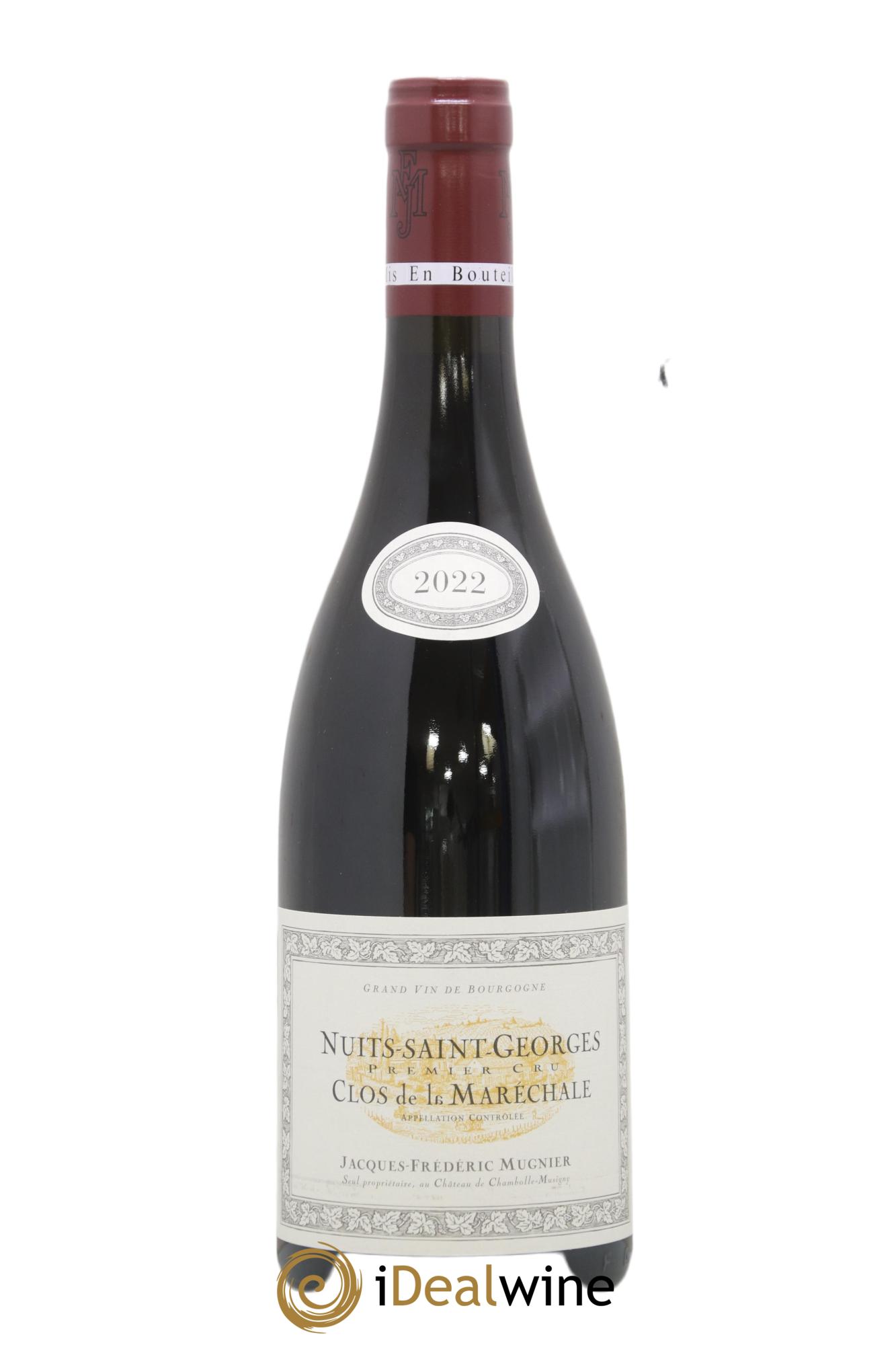 Nuits-Saint-Georges 1er Cru Clos de La Maréchale Jacques-Frédéric Mugnier 2022 - Lot de 1 bouteille - 0