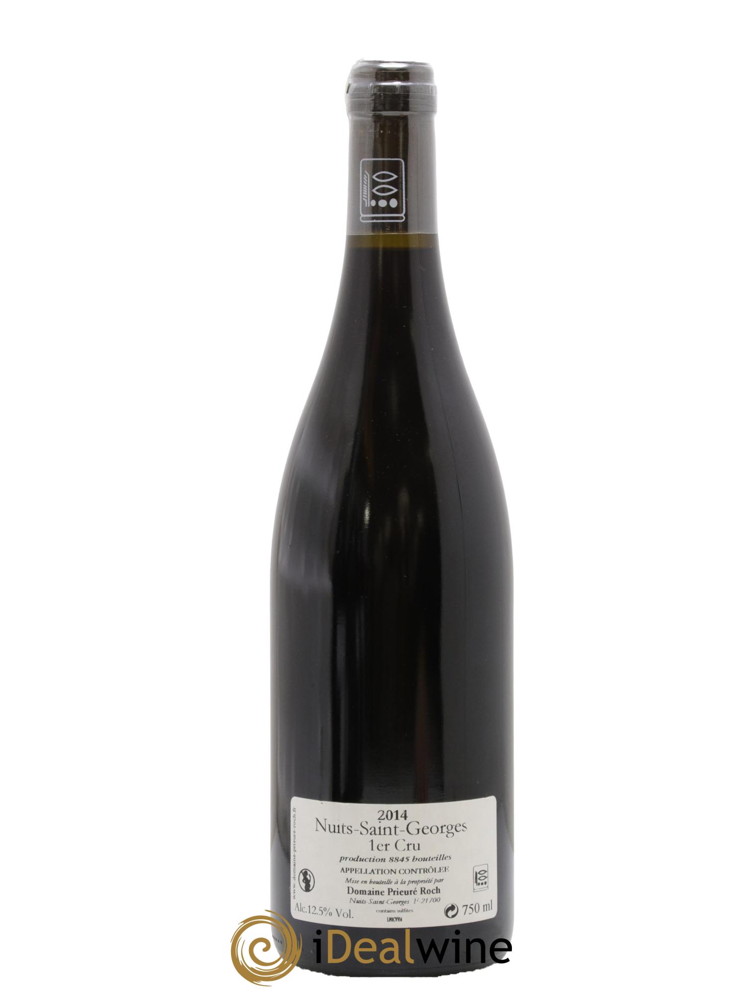 Nuits-Saint-Georges 1er Cru Vieilles Vignes Prieuré Roch 2014 - Lot of 1 bottle - 1