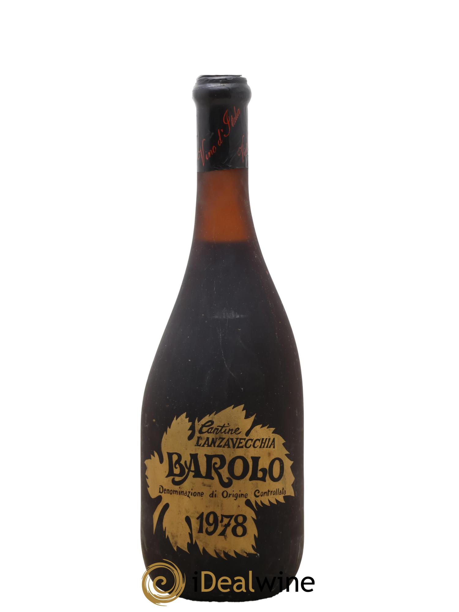 Barolo Lanzavecchia 1978 - Lot de 1 bouteille - 0