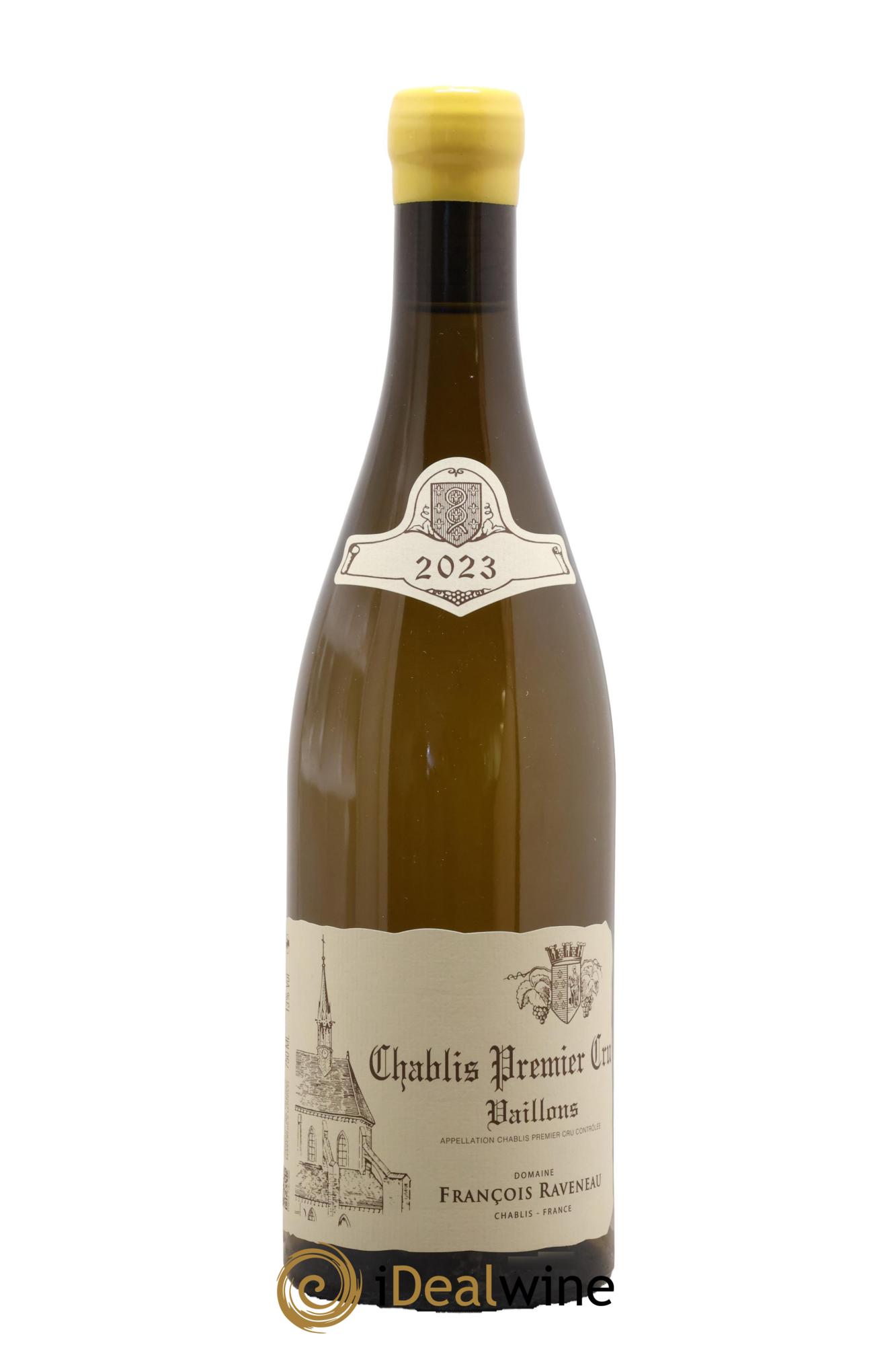 Chablis 1er Cru Vaillons Raveneau (Domaine) 2023 - Lotto di 1 bottiglia - 0