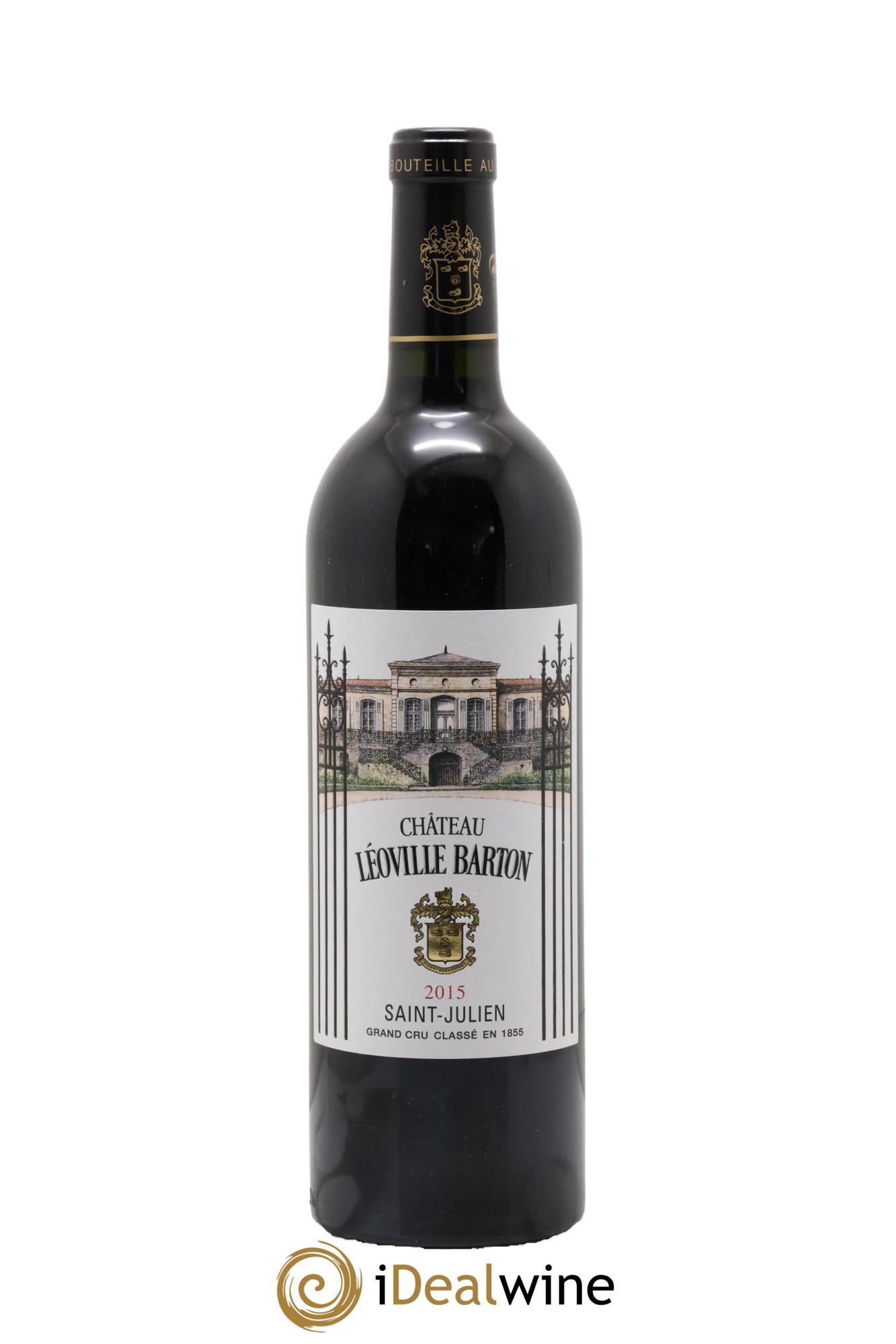 Château Léoville Barton 2ème Grand Cru Classé 2015 - Lot de 1 bouteille - 0