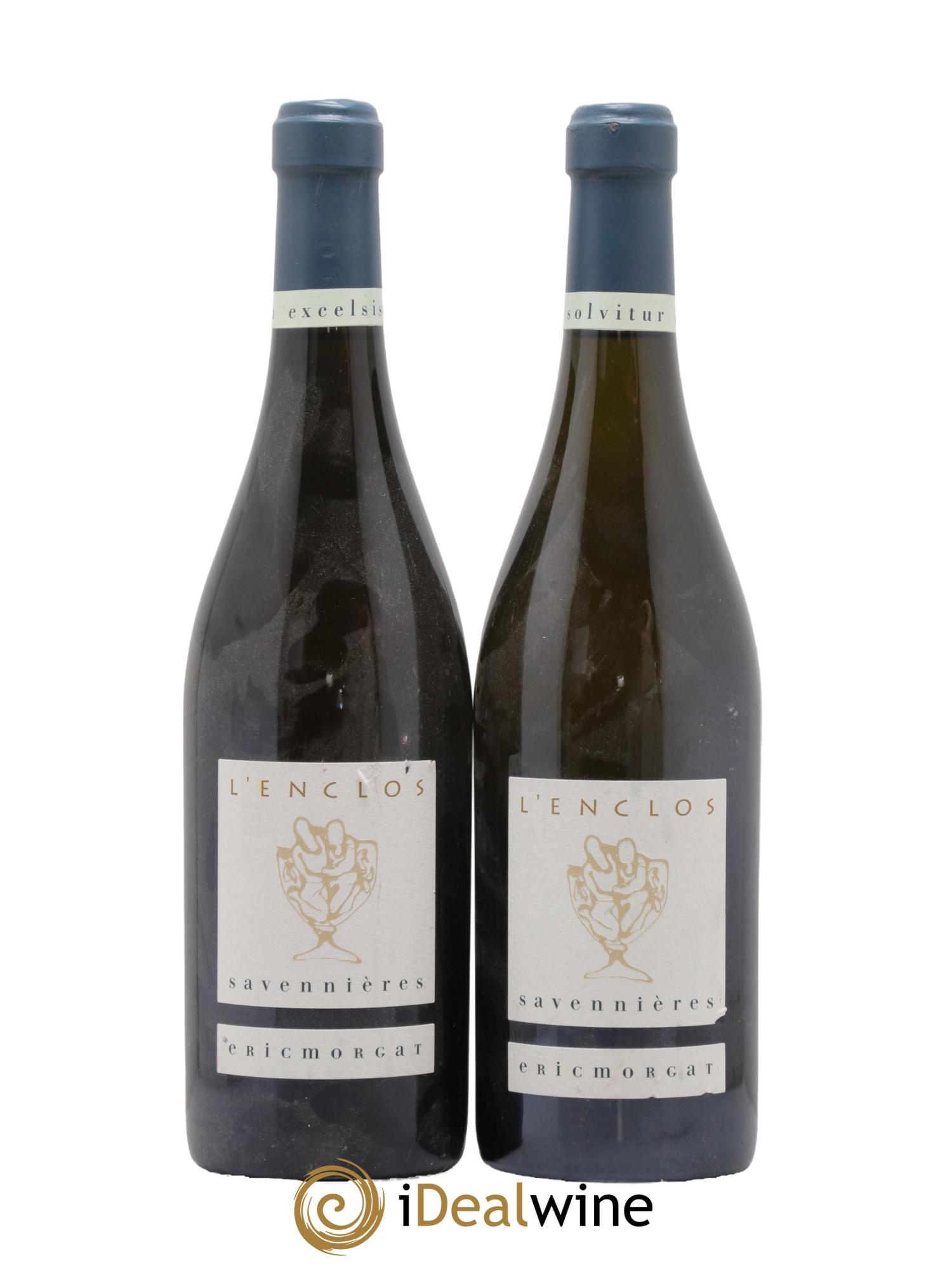 Savennières L'Enclos Eric Morgat 2010 - Lot de 2 bouteilles - 0