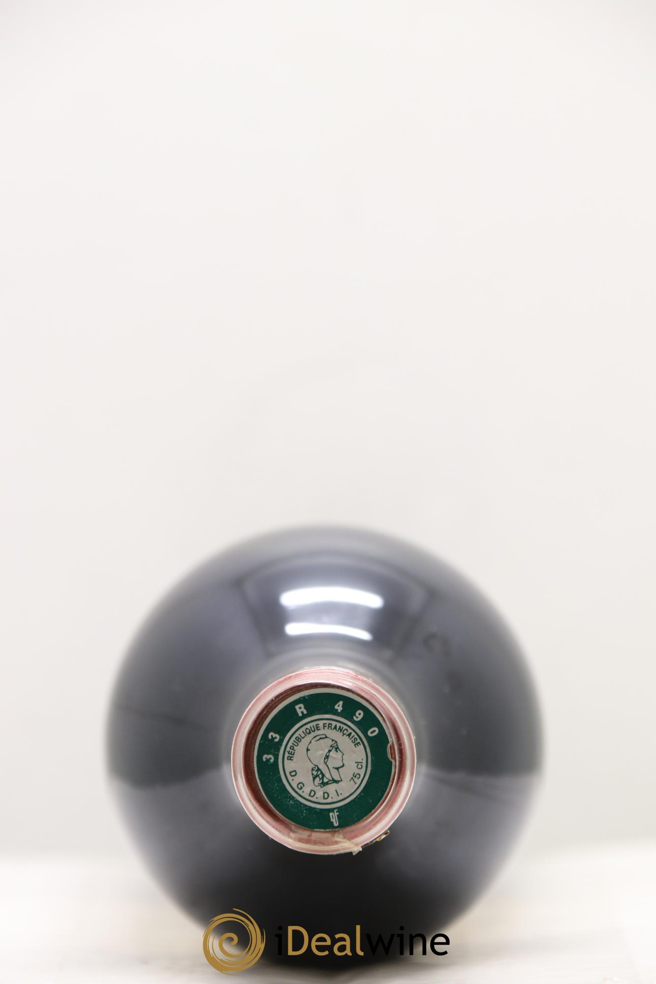 Château Cheval Blanc 1er Grand Cru Classé A 2010 - Lot of 1 bottle - 2