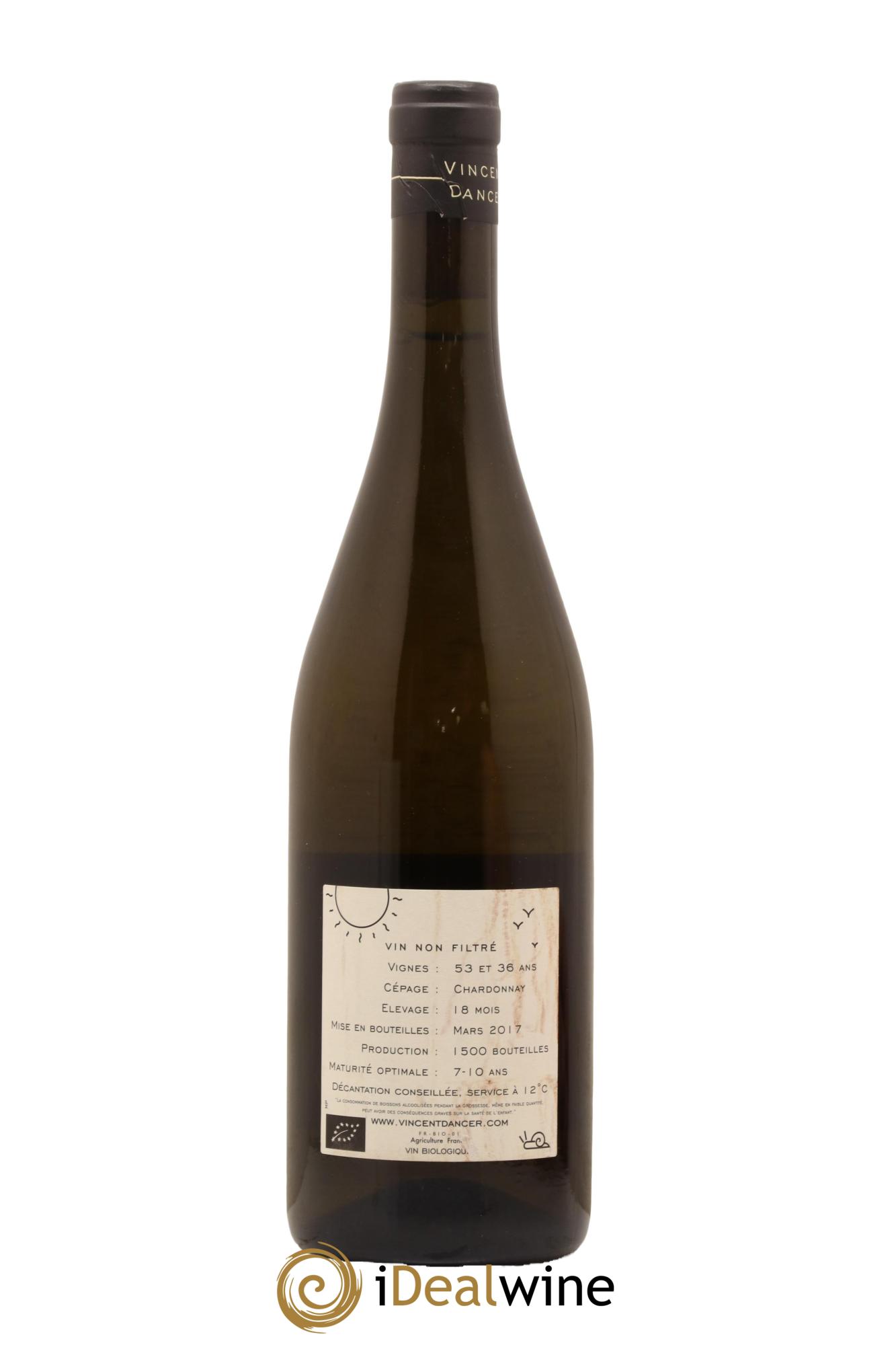 Meursault 1er Cru Perrières Vincent Dancer 2015 - Lot de 1 bouteille - 1