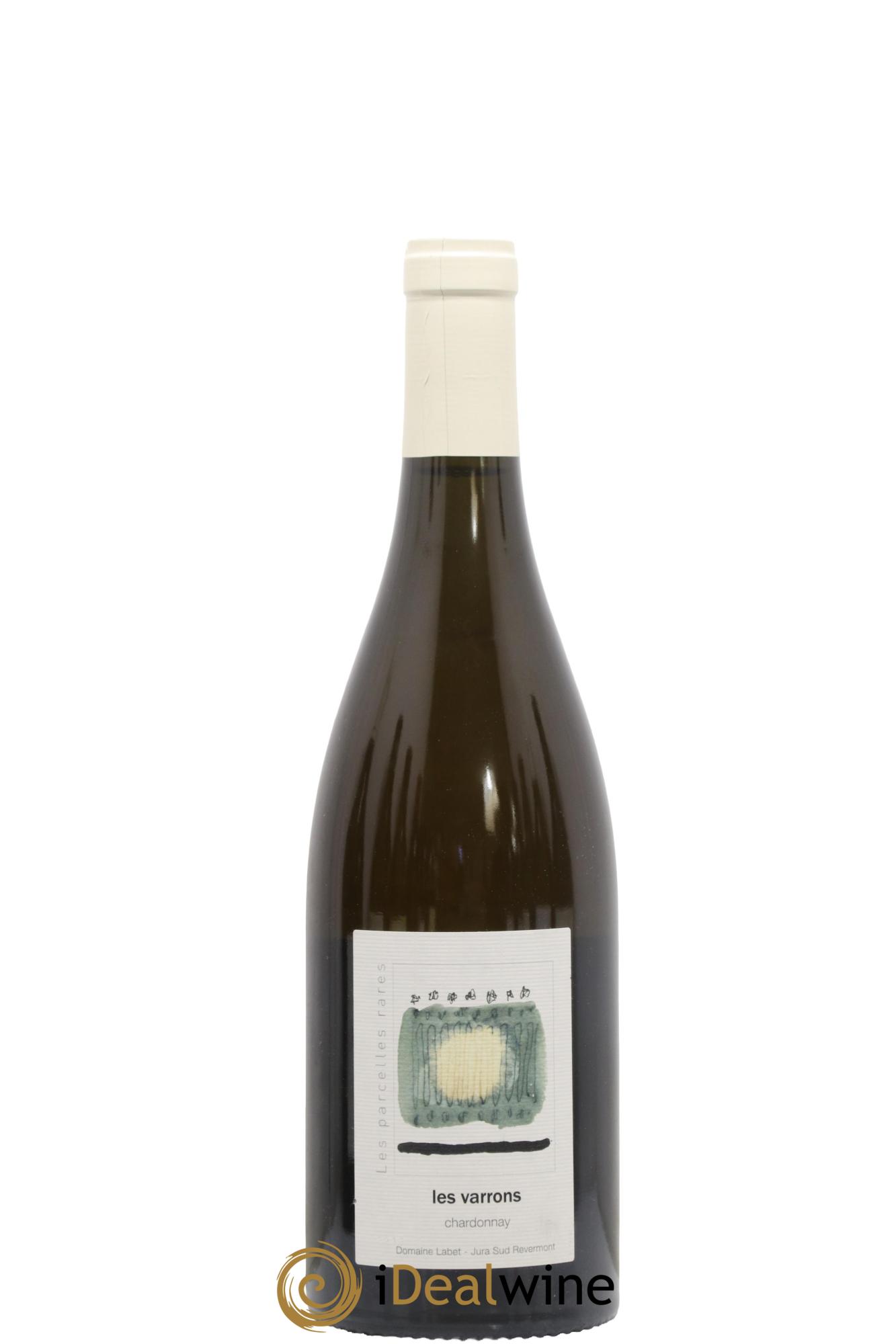 Côtes du Jura Chardonnay Les Varrons Romain - Julien - Charline Labet 2016 - Lot de 1 bouteille - 0