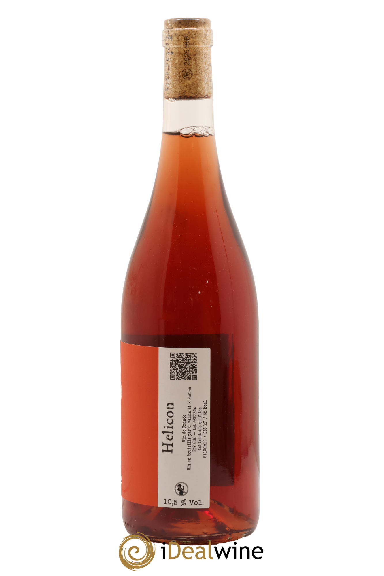 Vin de France Fredaine Helicon - Lote de 1 botella - 1