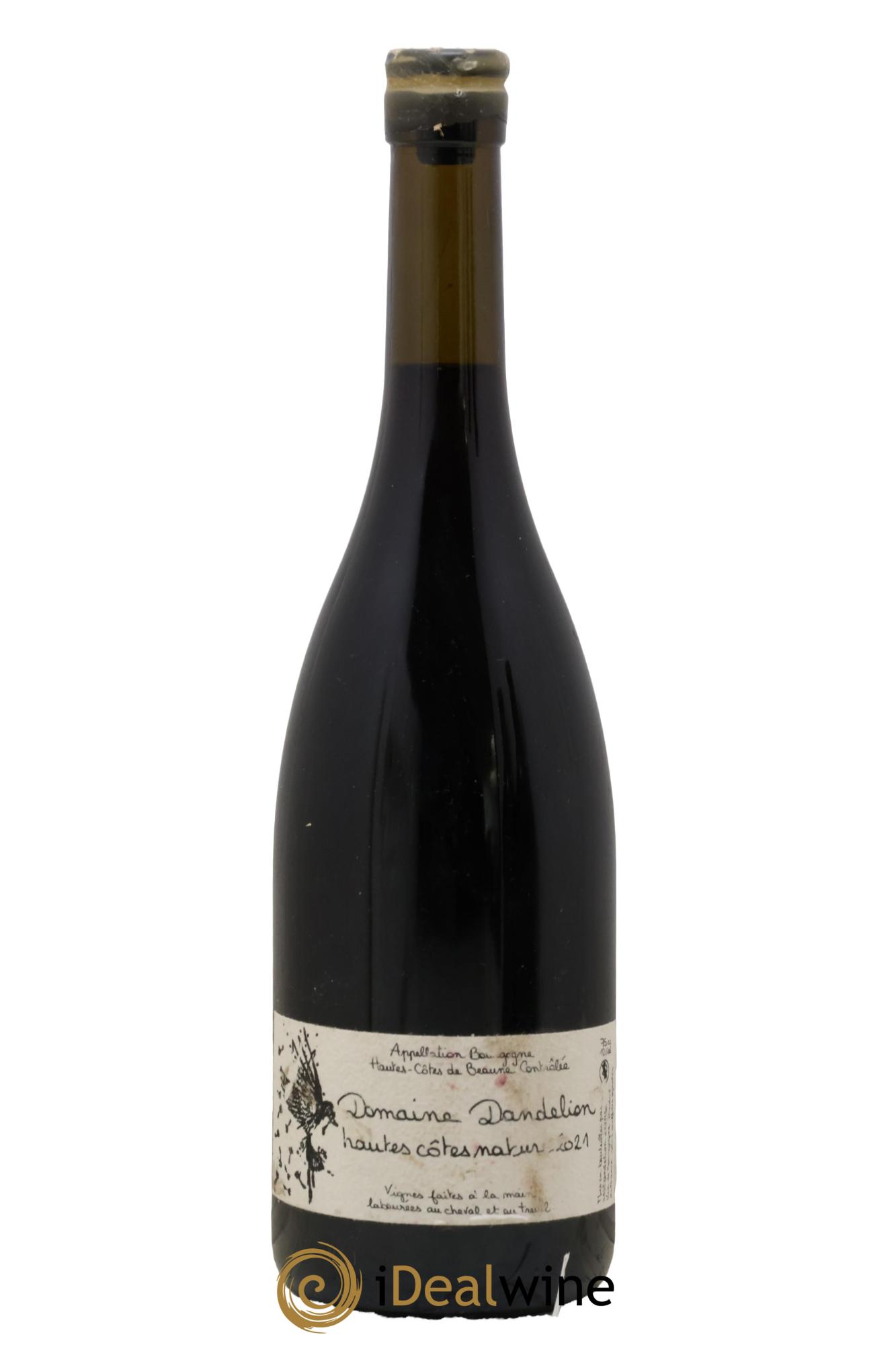 Hautes-Côtes de Beaune Nature Dandelion (Domaine) 2021 - Lot de 1 bouteille - 0