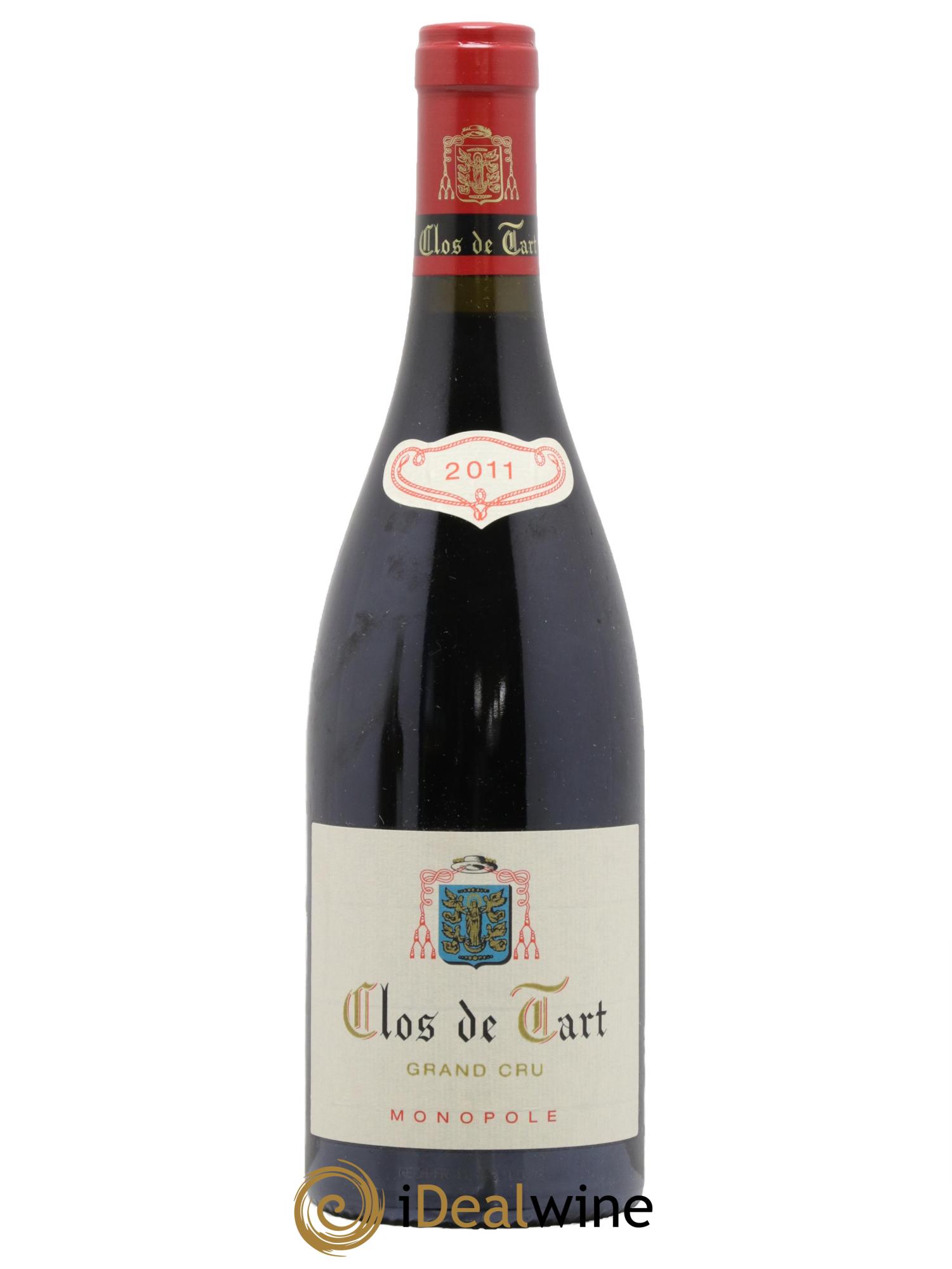 Clos de Tart Grand Cru Clos de Tart 2011 - Lot de 1 bouteille - 0
