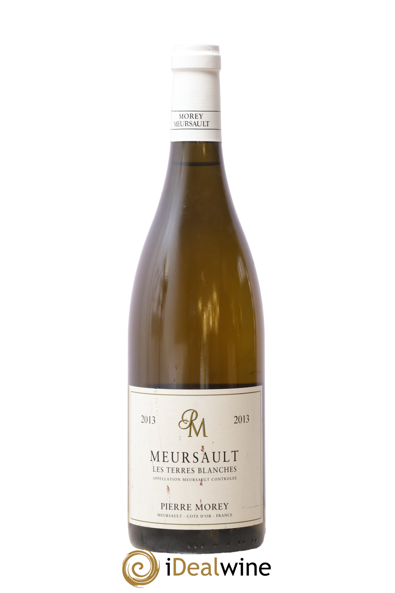 Meursault Les Terres Blanches Pierre Morey (Domaine) 2013 - Lot de 1 bouteille - 0