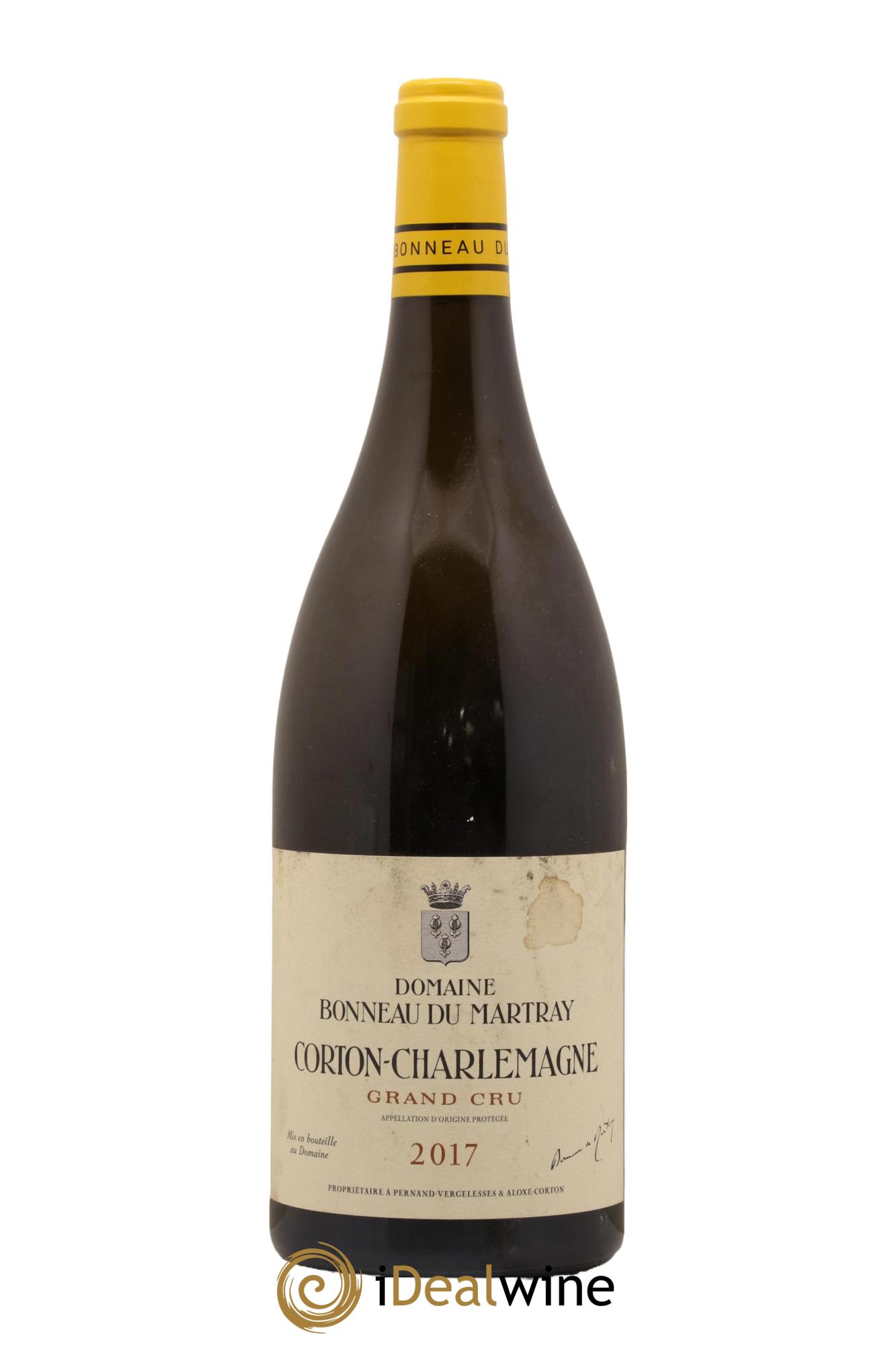 Corton-Charlemagne Grand Cru Bonneau du Martray (Domaine) 2017 - Lot de 1 magnum - 0