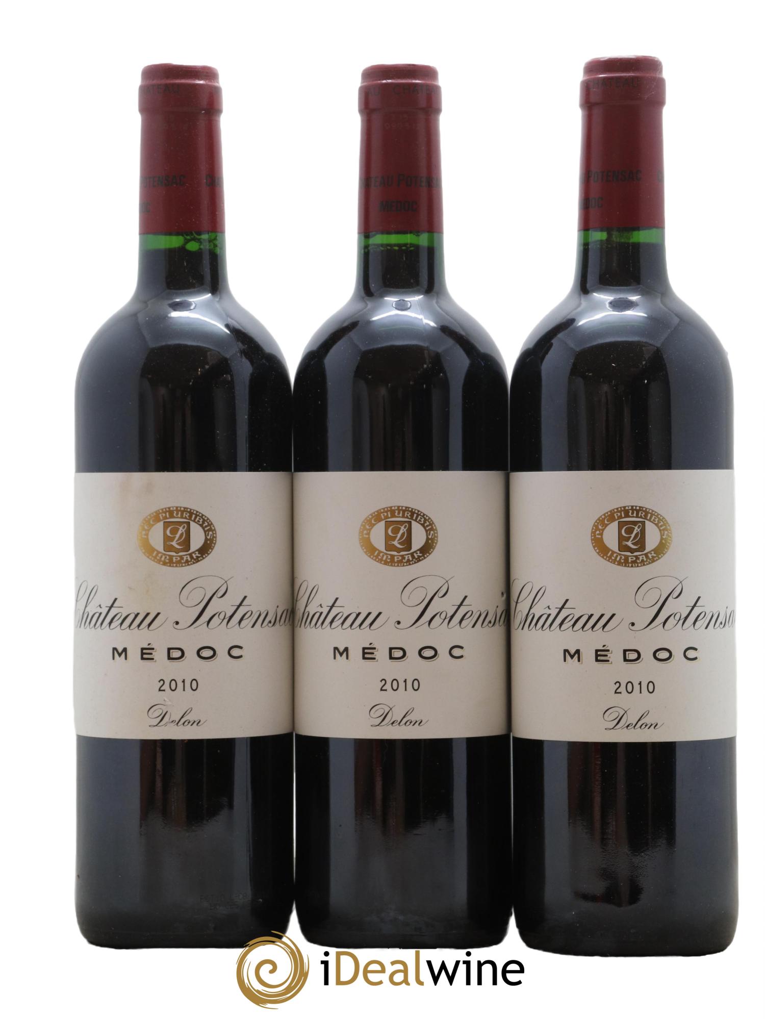 Château Potensac 2010 - Posten von 6 Flaschen - 1