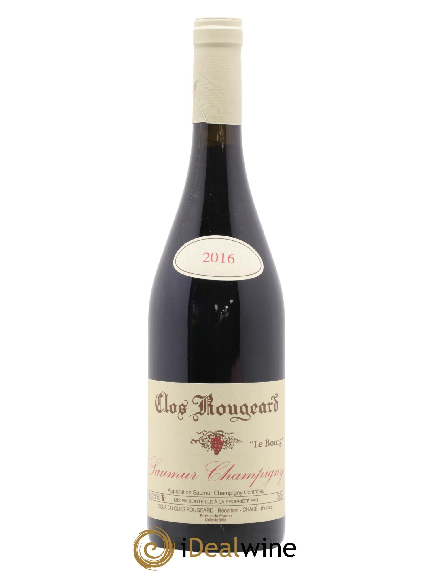 Saumur-Champigny Le Bourg Clos Rougeard 2016 - Lotto di 1 bottiglia - 0