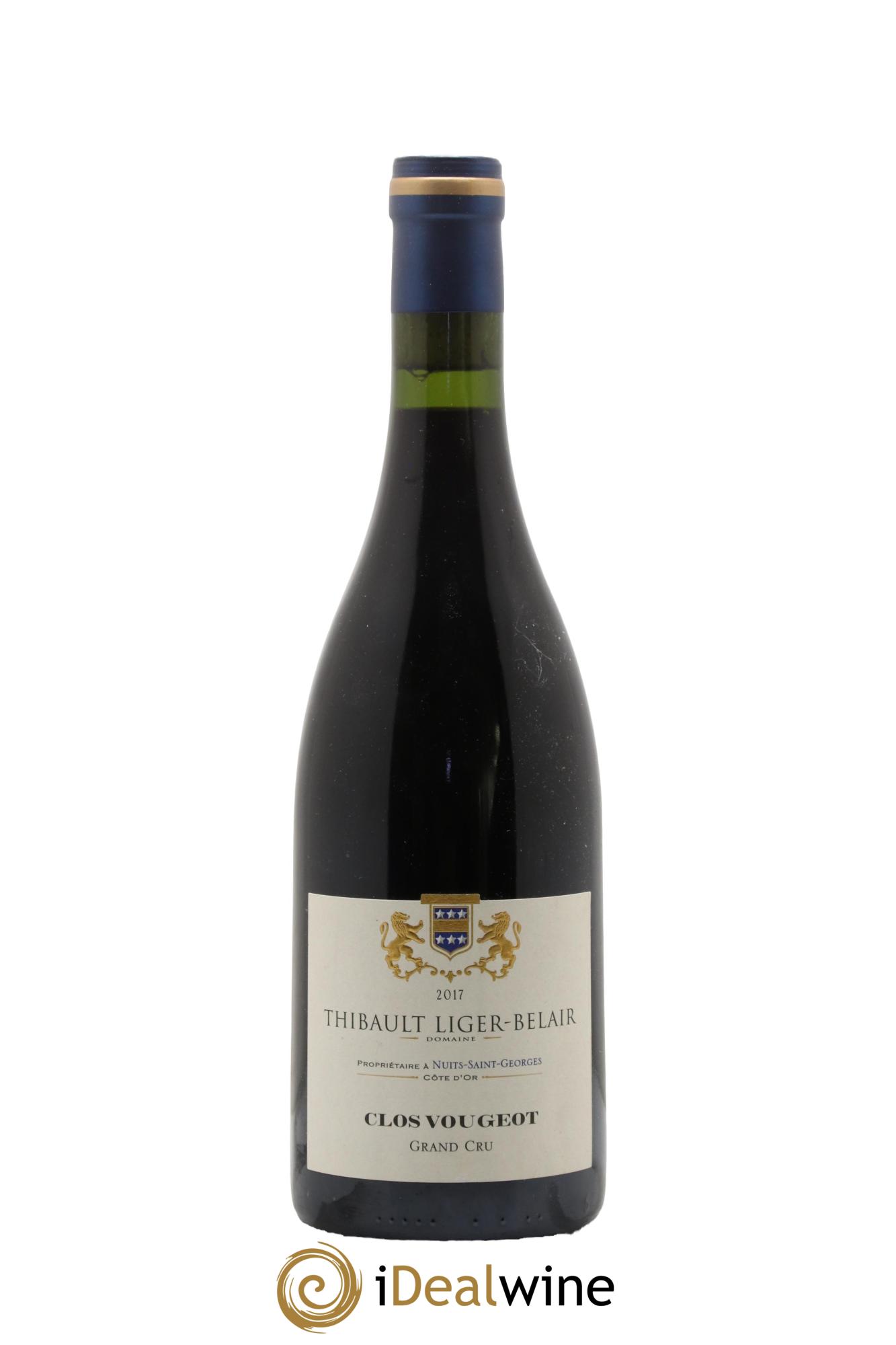 Clos de Vougeot Grand Cru Thibault Liger-Belair 2017 - Lot de 1 bouteille - 0