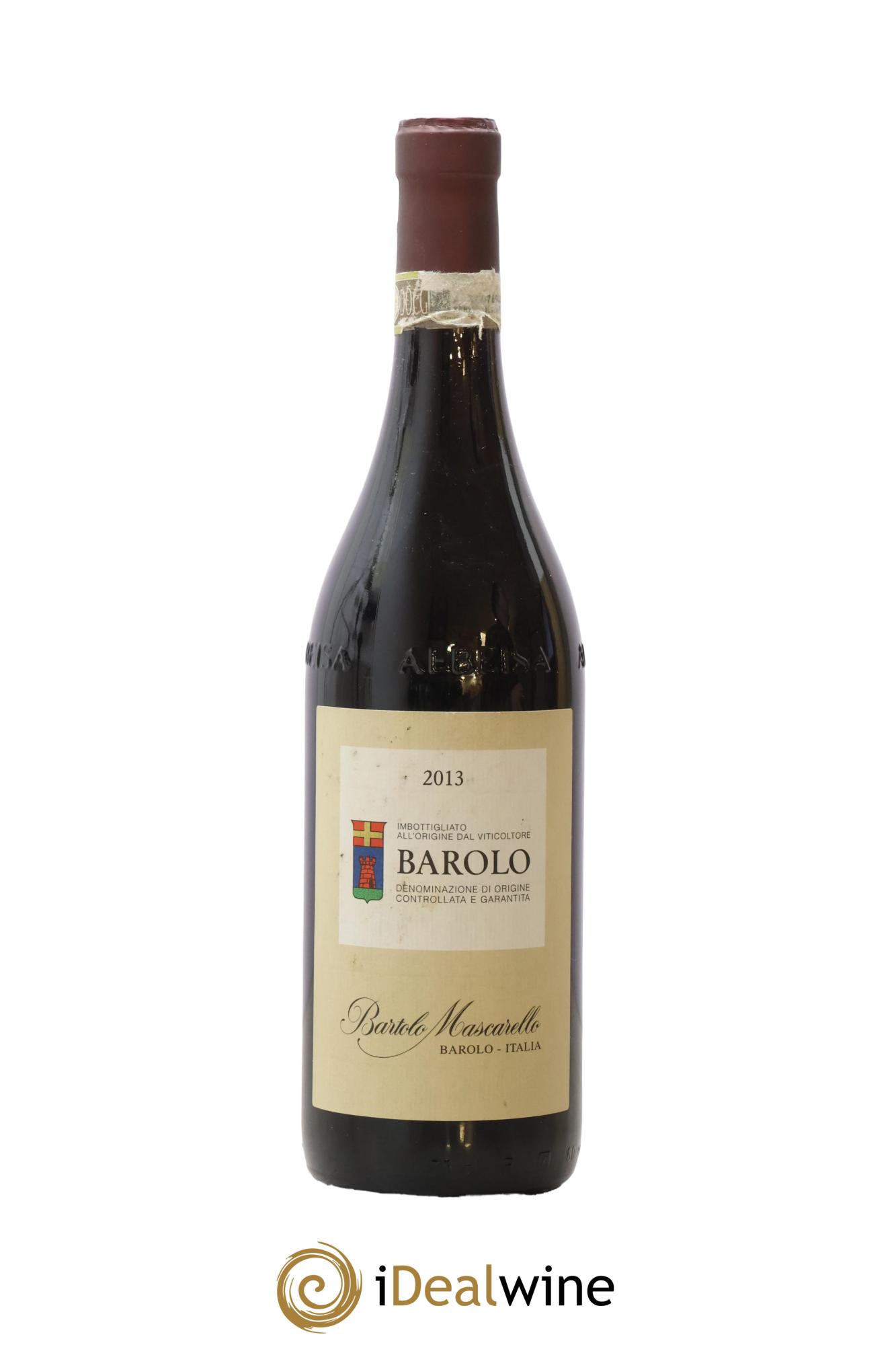 Barolo DOCG Bartolo Mascarello 2013 - Lot de 1 bouteille - 0