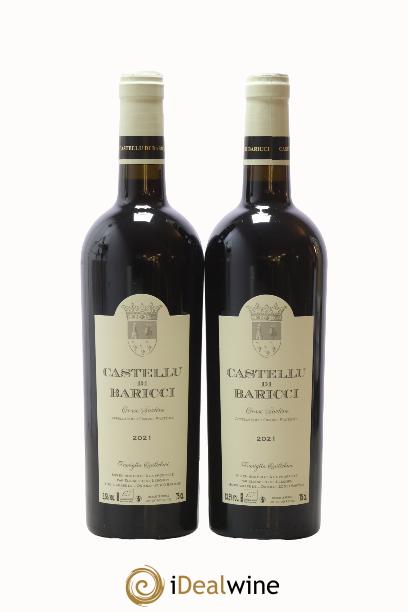 Vin de Corse Sartenes Castellu Di Baricci 2021 - Lotto di 2 bottiglie - 0