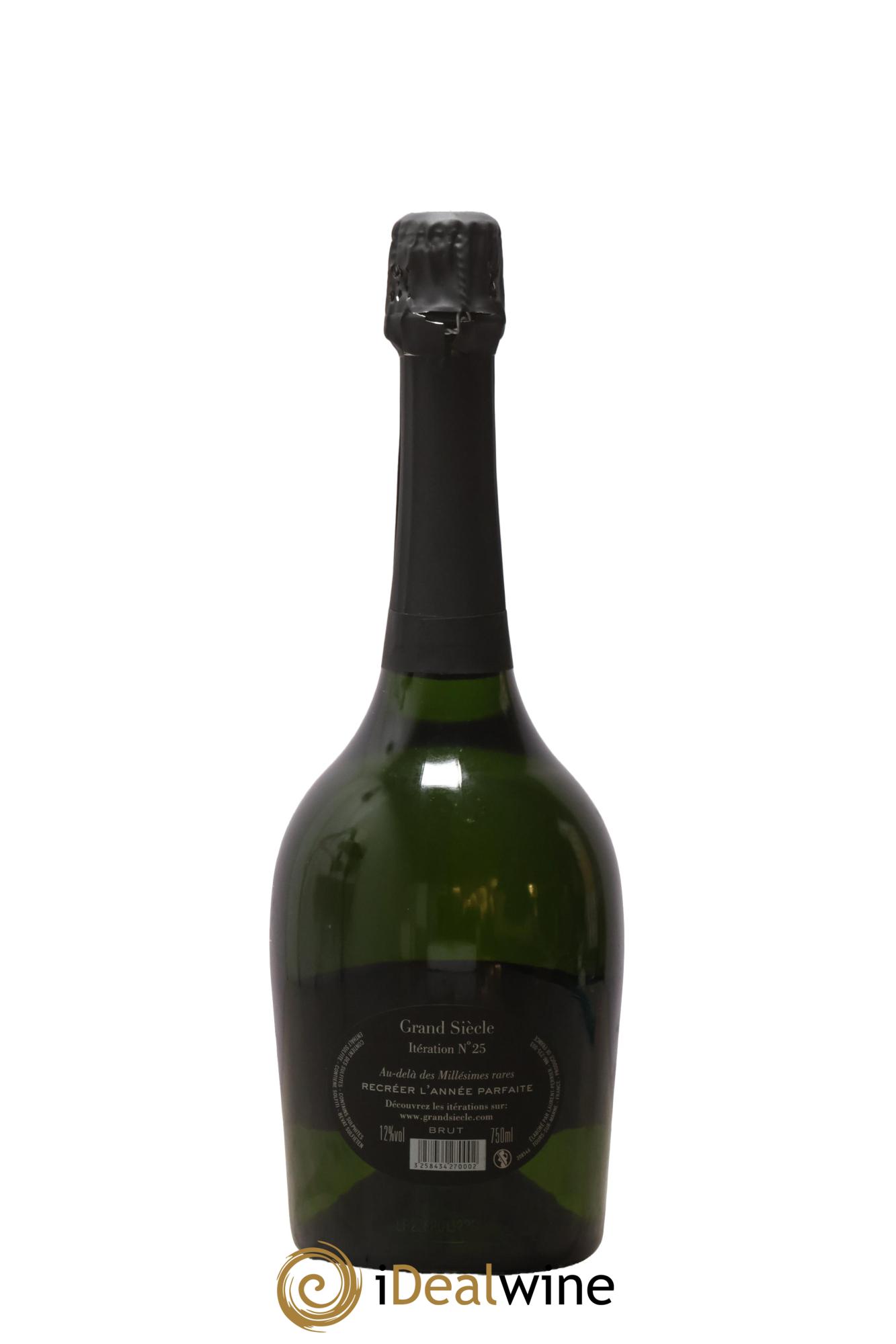 Grand Siècle Itération 25 Laurent Perrier - Lot de 1 bouteille - 2