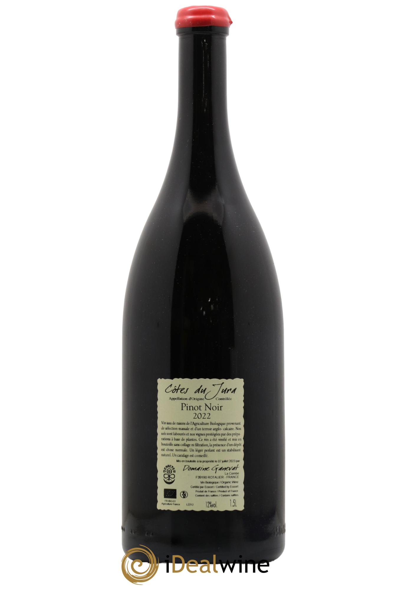 Côtes du Jura Cuvée Julien Jean-François Ganevat (Domaine) 2022 - Lot de 1 magnum - 1