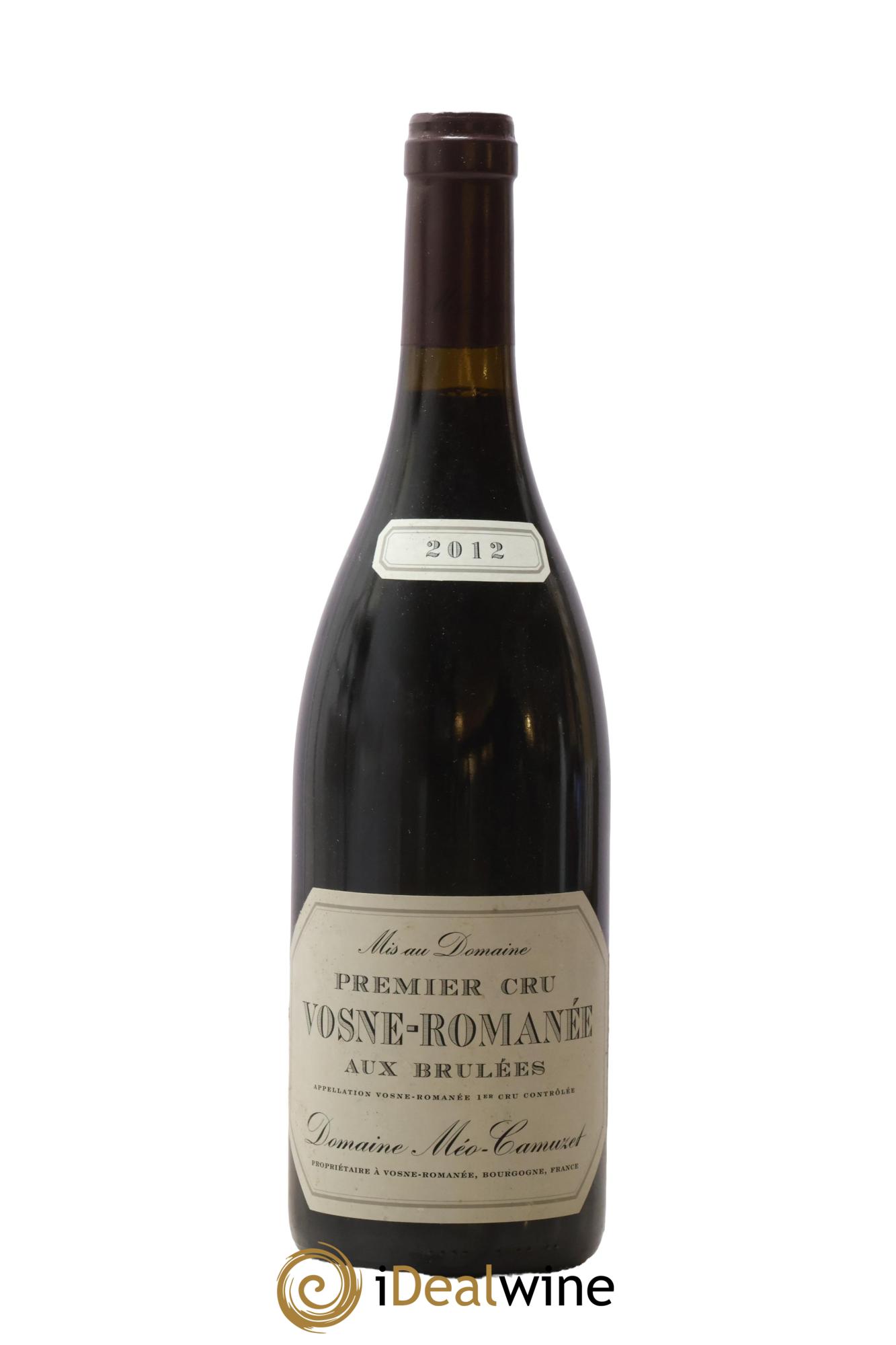 Vosne-Romanée 1er Cru Aux Brûlées Méo-Camuzet (Domaine) 2012 - Lot de 1 bouteille - 0