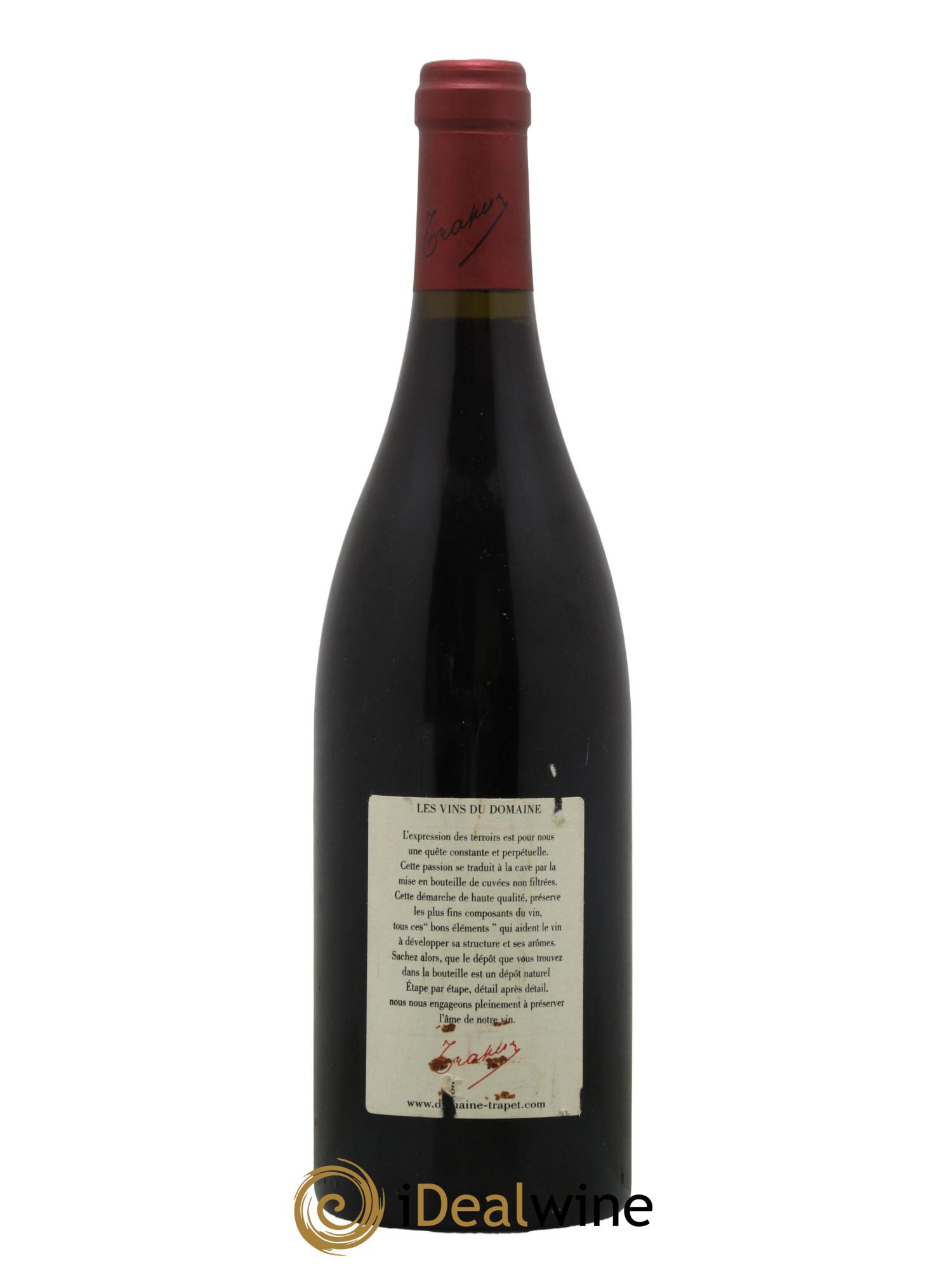 Chambertin Grand Cru Domaine Trapet 2002 - Lotto di 1 bottiglia - 1