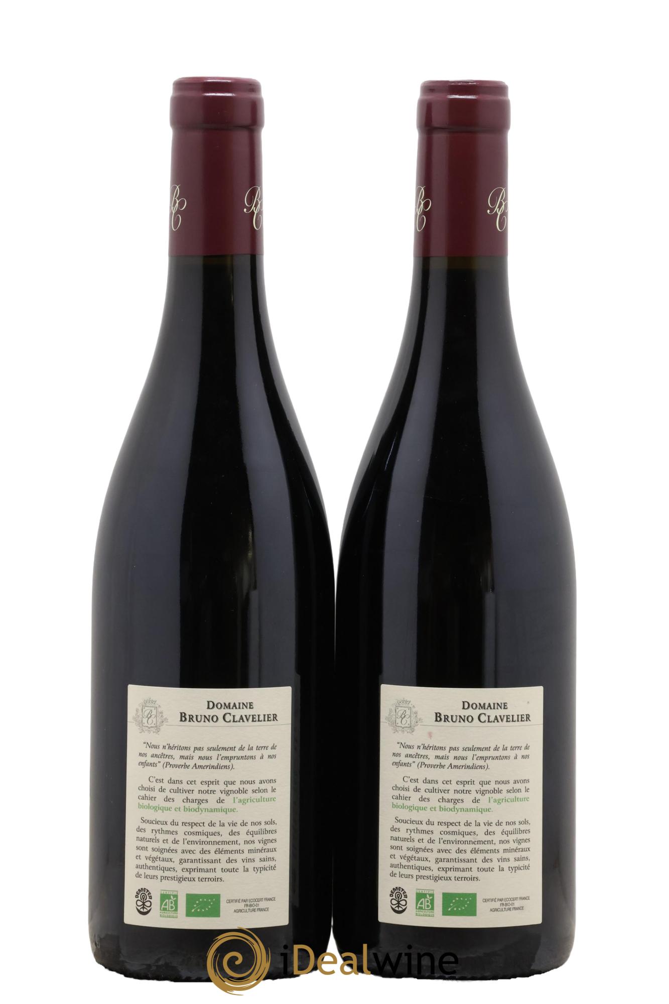 Chambolle-Musigny 1er Cru La Combe d'Orveaux Bruno Clavelier 2022 - Posten von 2 Flaschen - 1