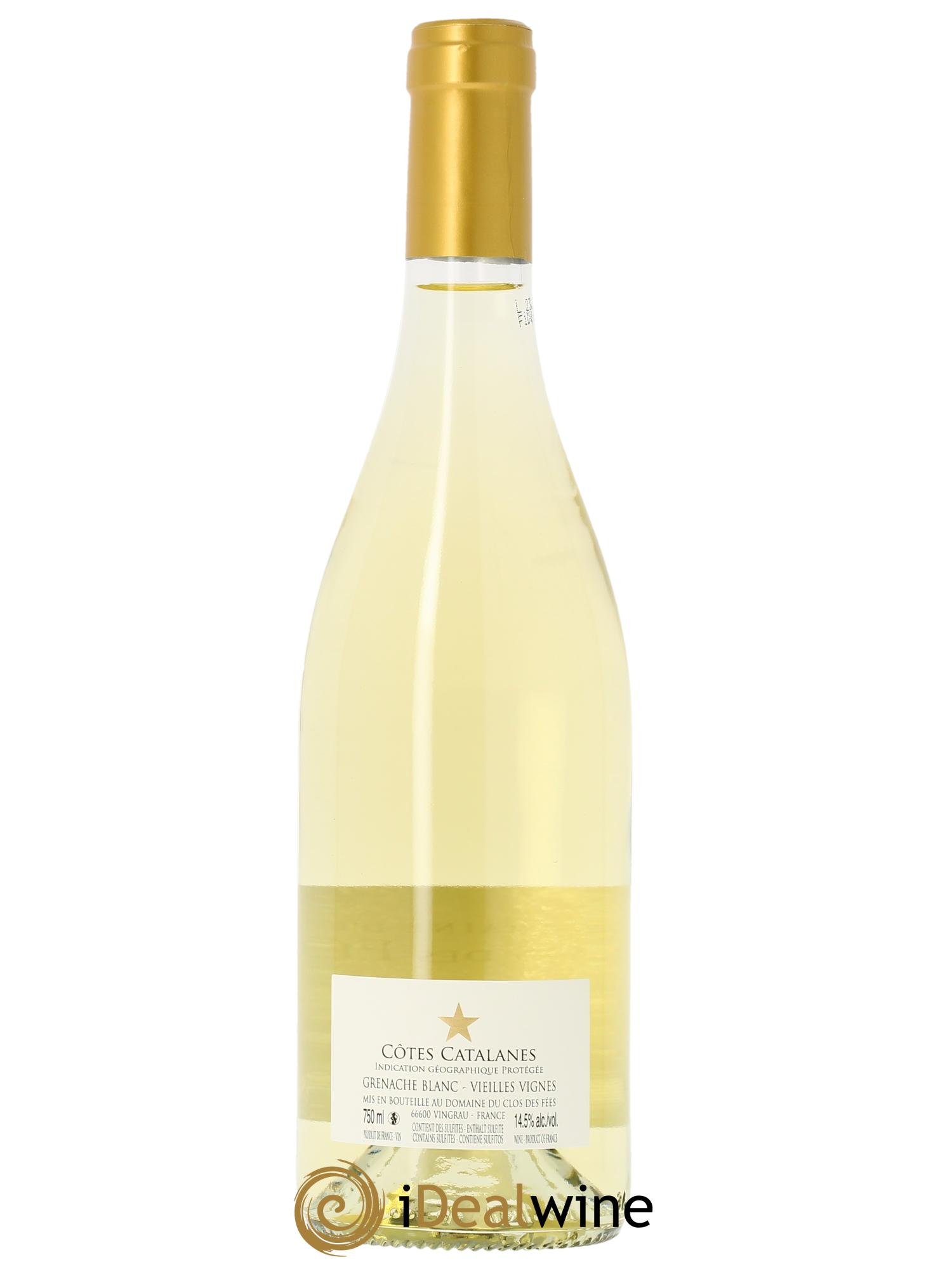 Côtes du Roussillon Villages Clos des Fées Vieilles vignes Hervé Bizeul  2023 - Lot de 1 bouteille - 1