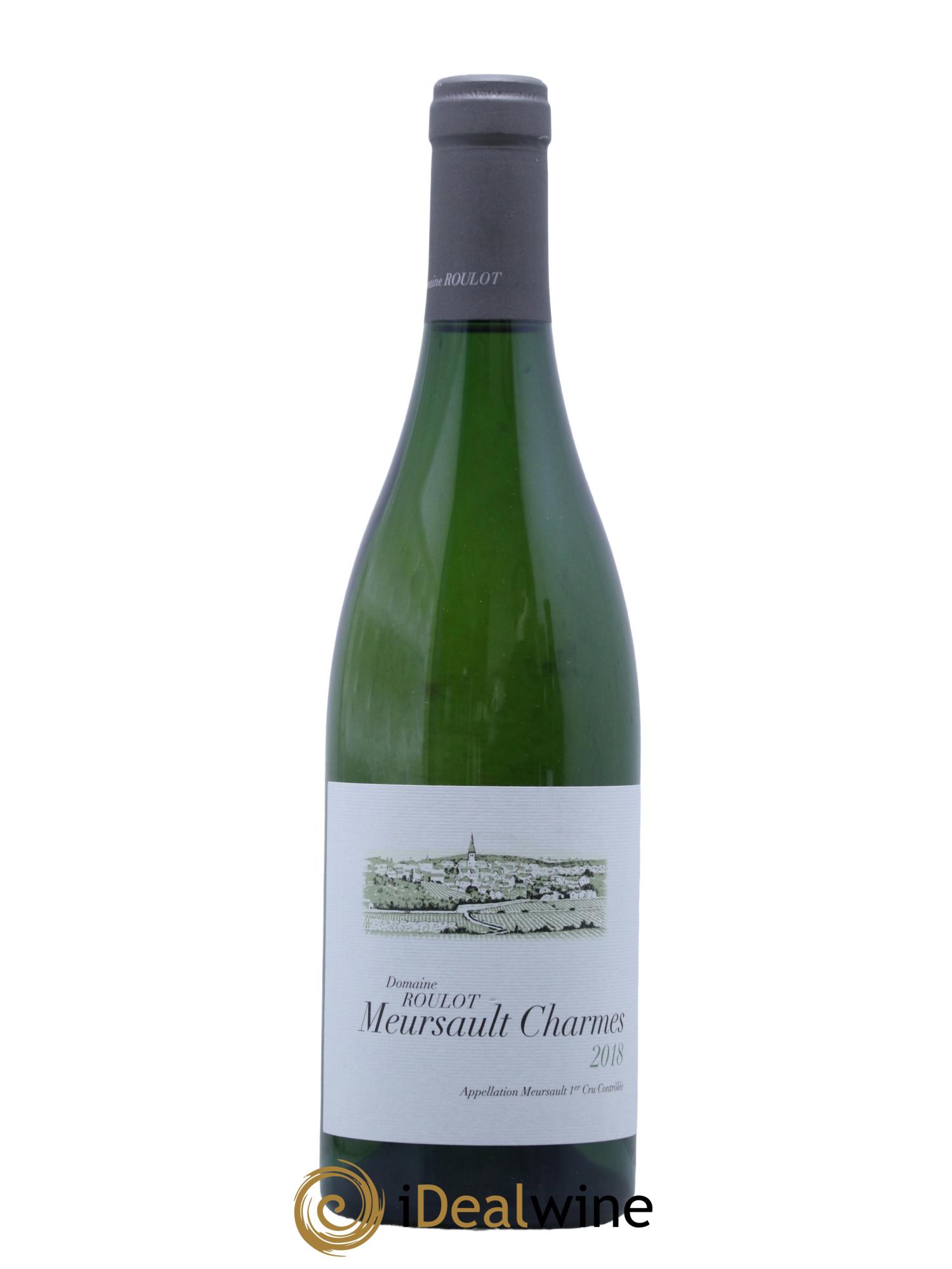 Meursault 1er Cru Charmes Roulot (Domaine) 2018 - Lot de 1 bouteille - 0