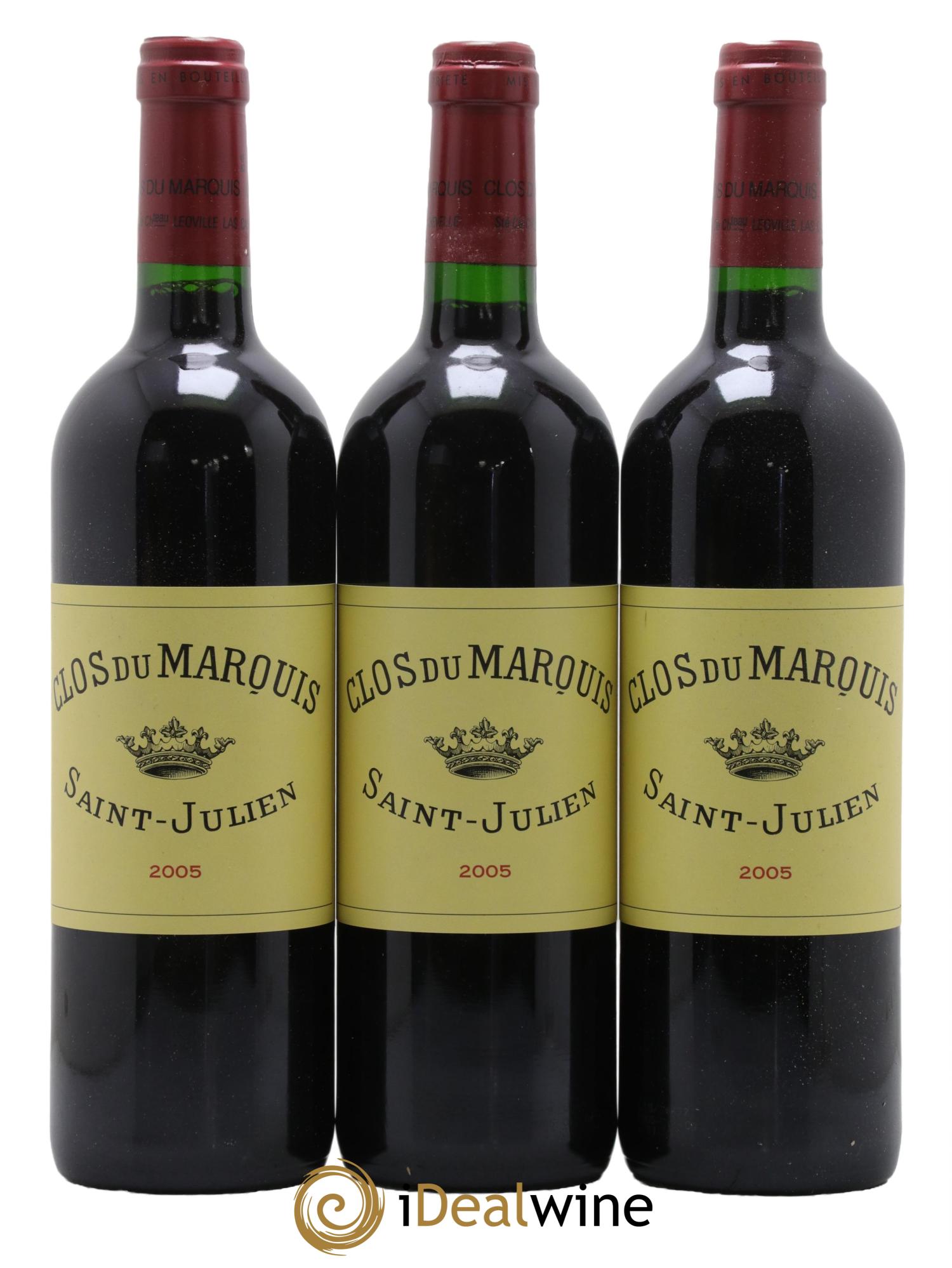 Clos du Marquis 2005 - Lot de 12 bouteilles - 1