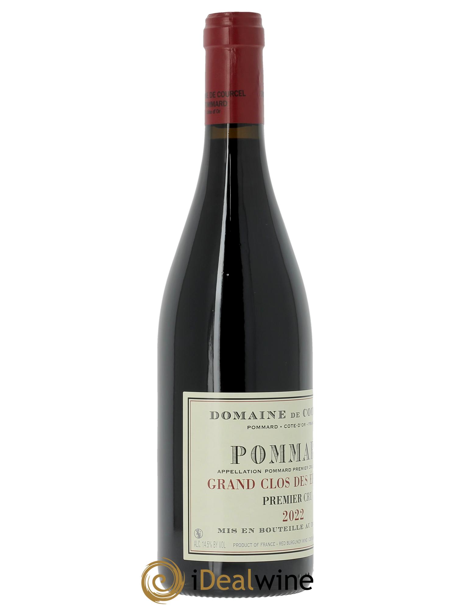 Pommard 1er Cru Grand Clos des Epenots de Courcel (Domaine)  2022 - Lotto di 1 bottiglia - 2