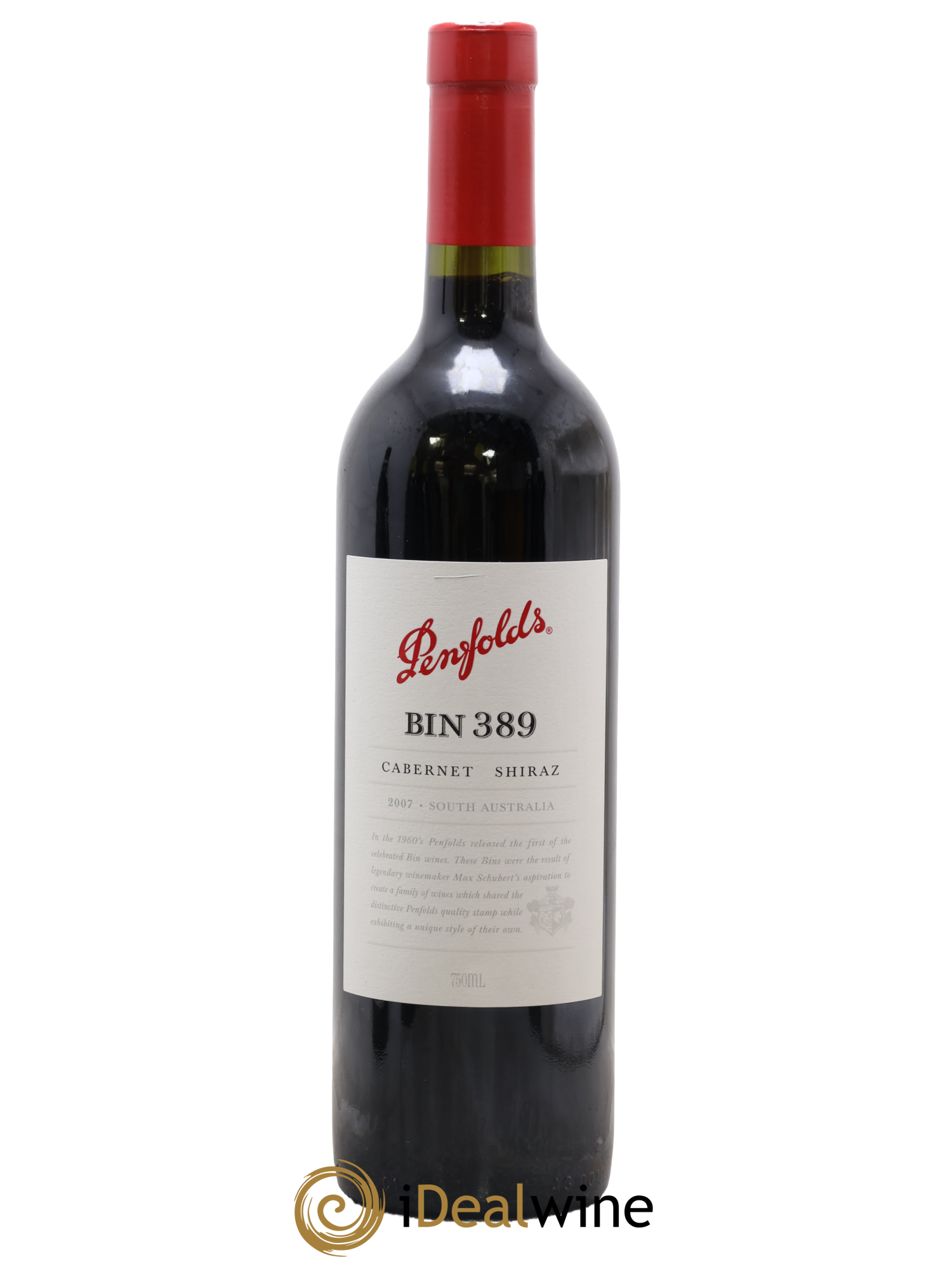South Australia Penfolds Wines Bin 389 Cabernet Shiraz 2007 - Posten von 1 Flasche - 0