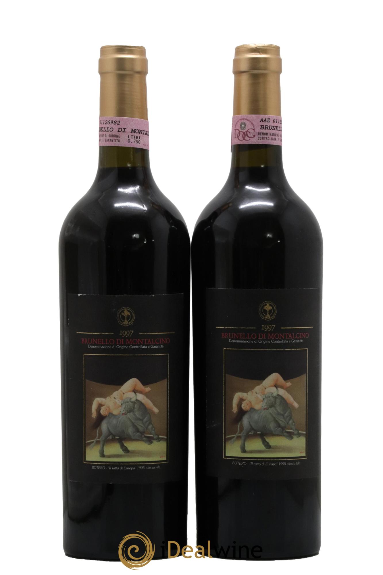 Brunello di Montalcino DOCG San Filippo 1997 - Lotto di 2 bottiglie - 0