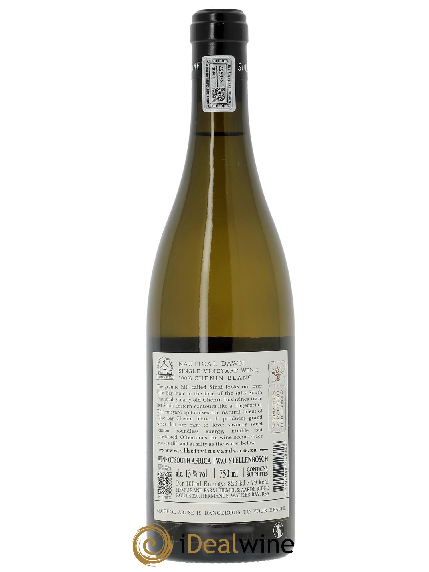 Stellenbosch Alheit Vineyards Nautical Dawn 2024 - Lot of 1 bottle - 1