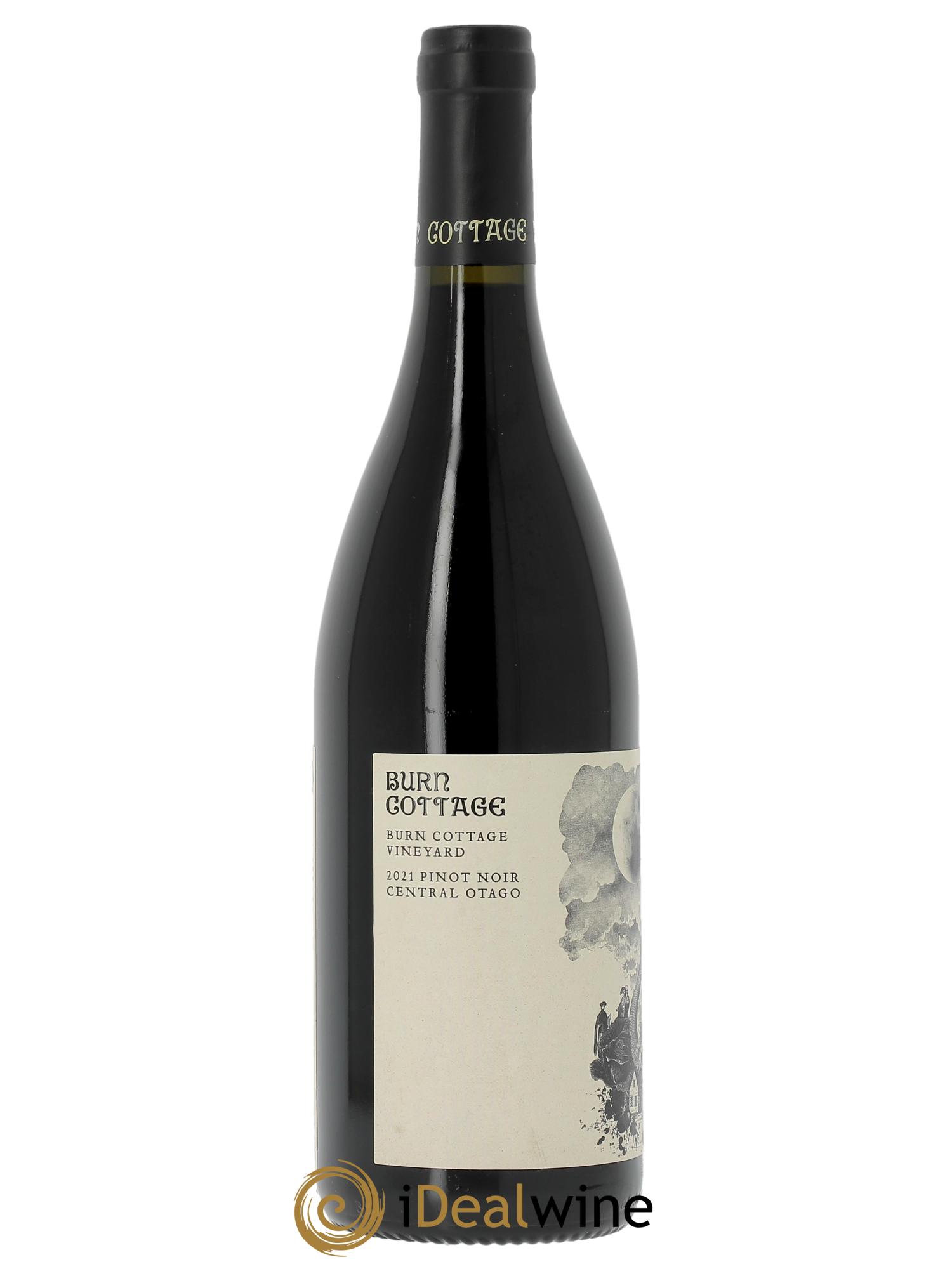 Central Otago Burn Cottage Vineyard Pinot Noir  2021 - Lot of 1 bottle - 1