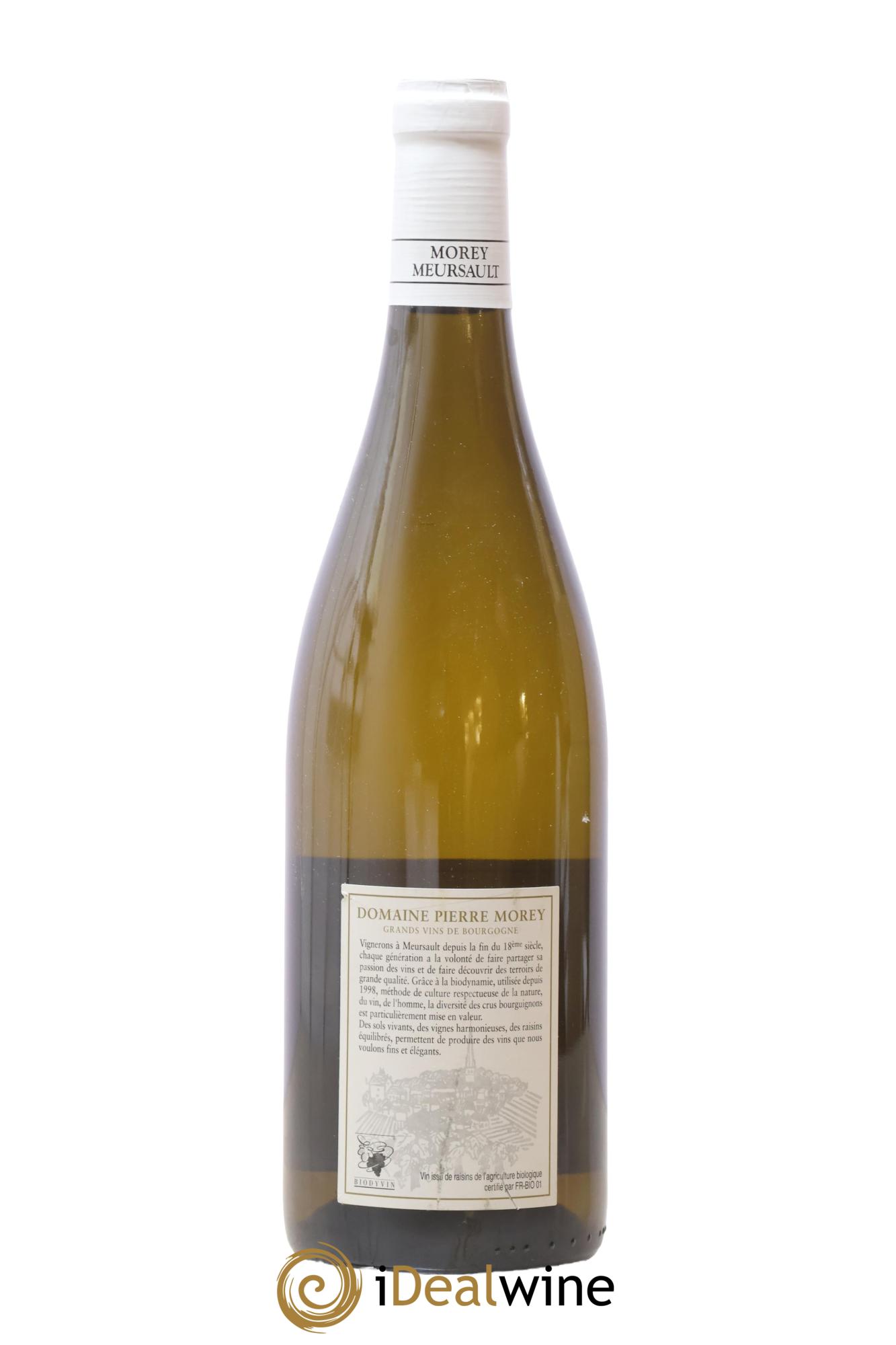 Meursault 1er Cru Perrières Pierre Morey (Domaine) 2011 - Lot of 1 bottle - 1