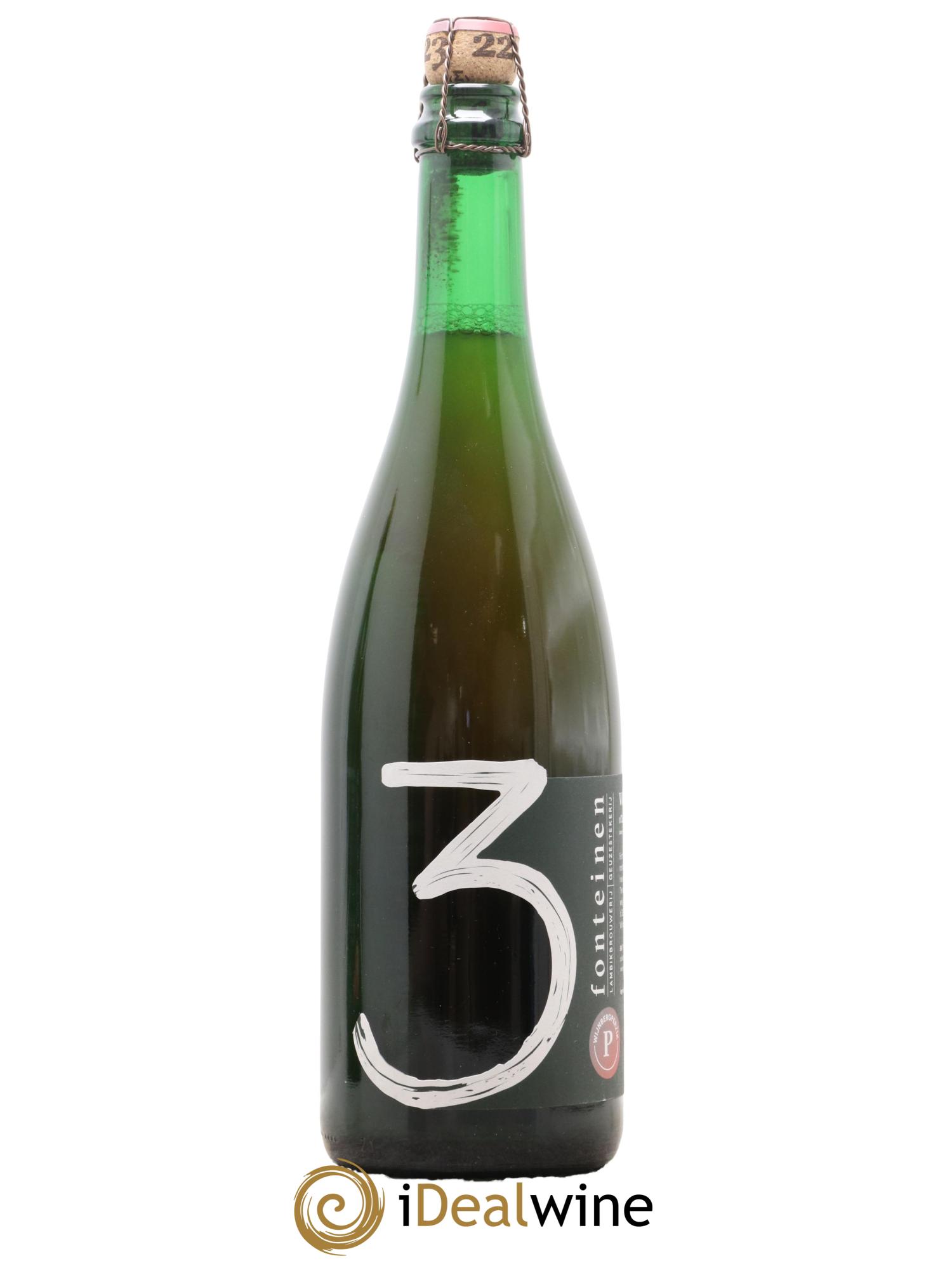 Divers 3 Fonteinen Wijnbergperzik Pêche Wijnberg de Moselle - Posten von 1 Flasche - 0